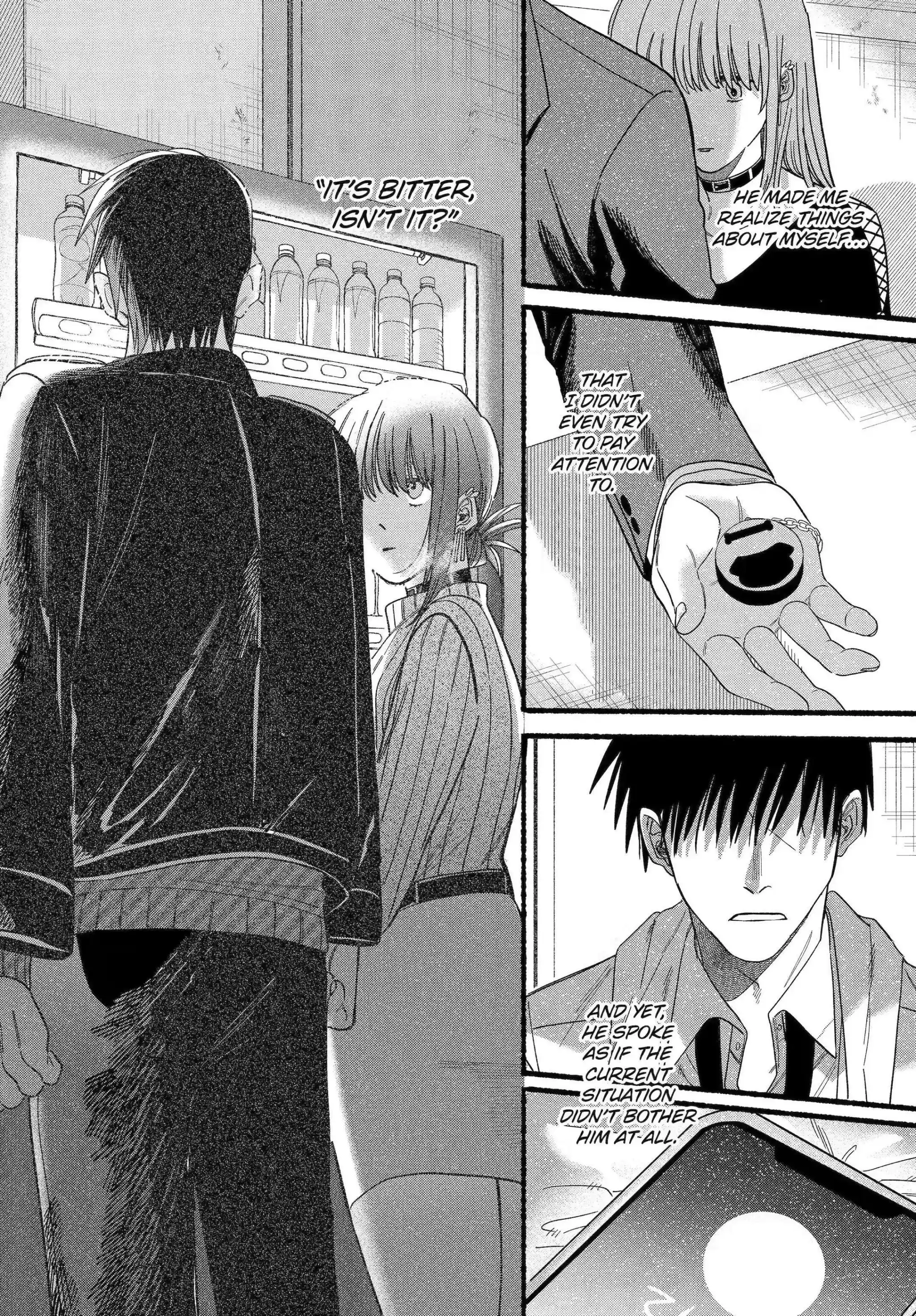 Smoking Behind the Supermarket with You Chapter 28.2