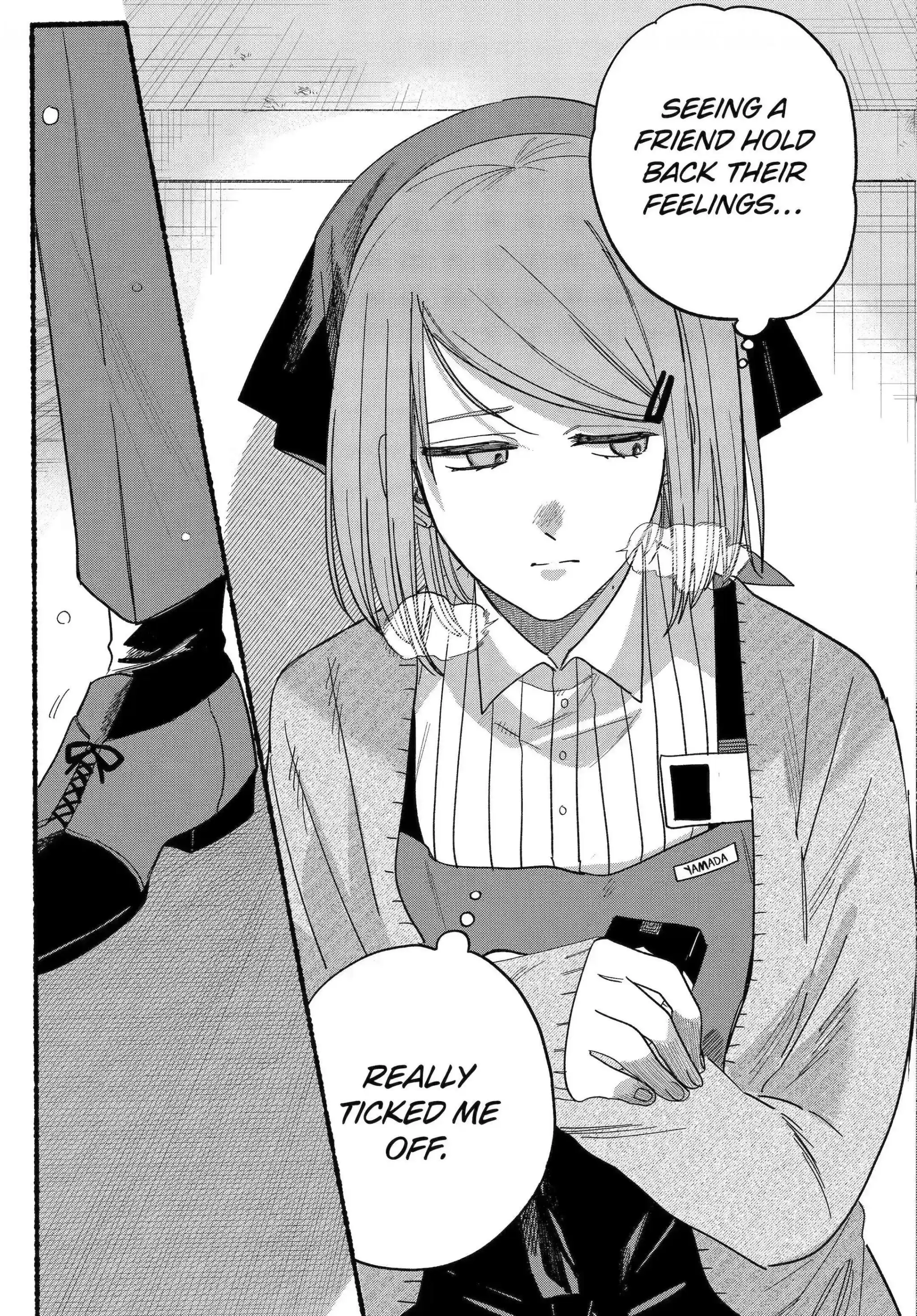 Smoking Behind the Supermarket with You Chapter 28.2