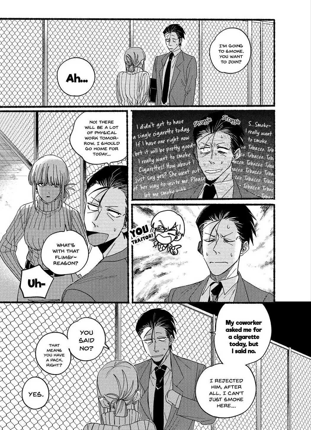 Smoking Behind the Supermarket with You Chapter 29.1