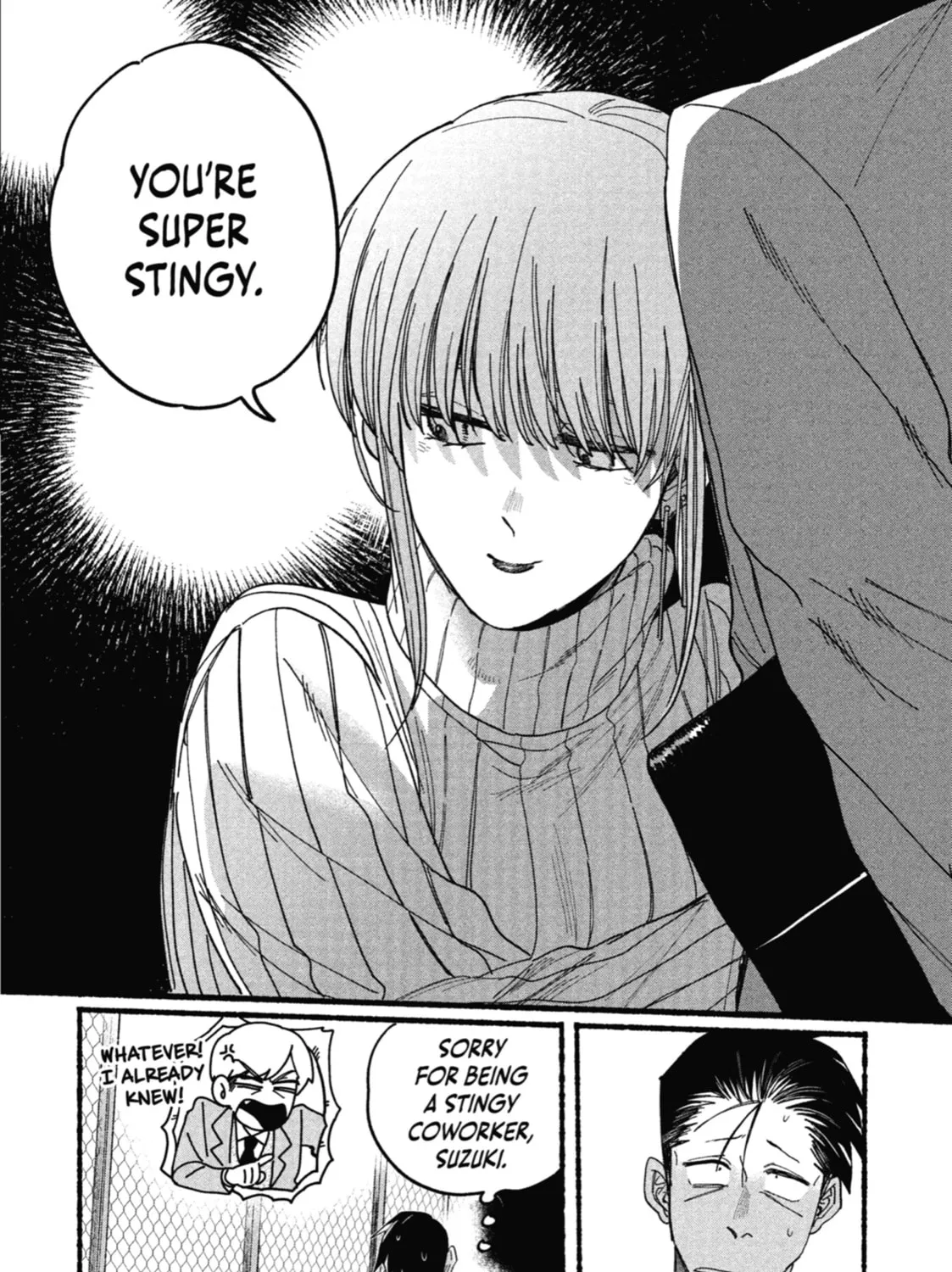 Smoking Behind the Supermarket with You Chapter 29.3