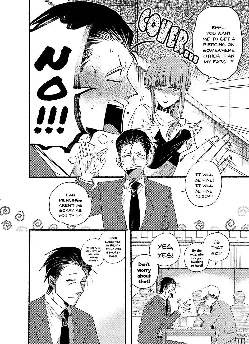 Smoking Behind the Supermarket with You Chapter 30.1