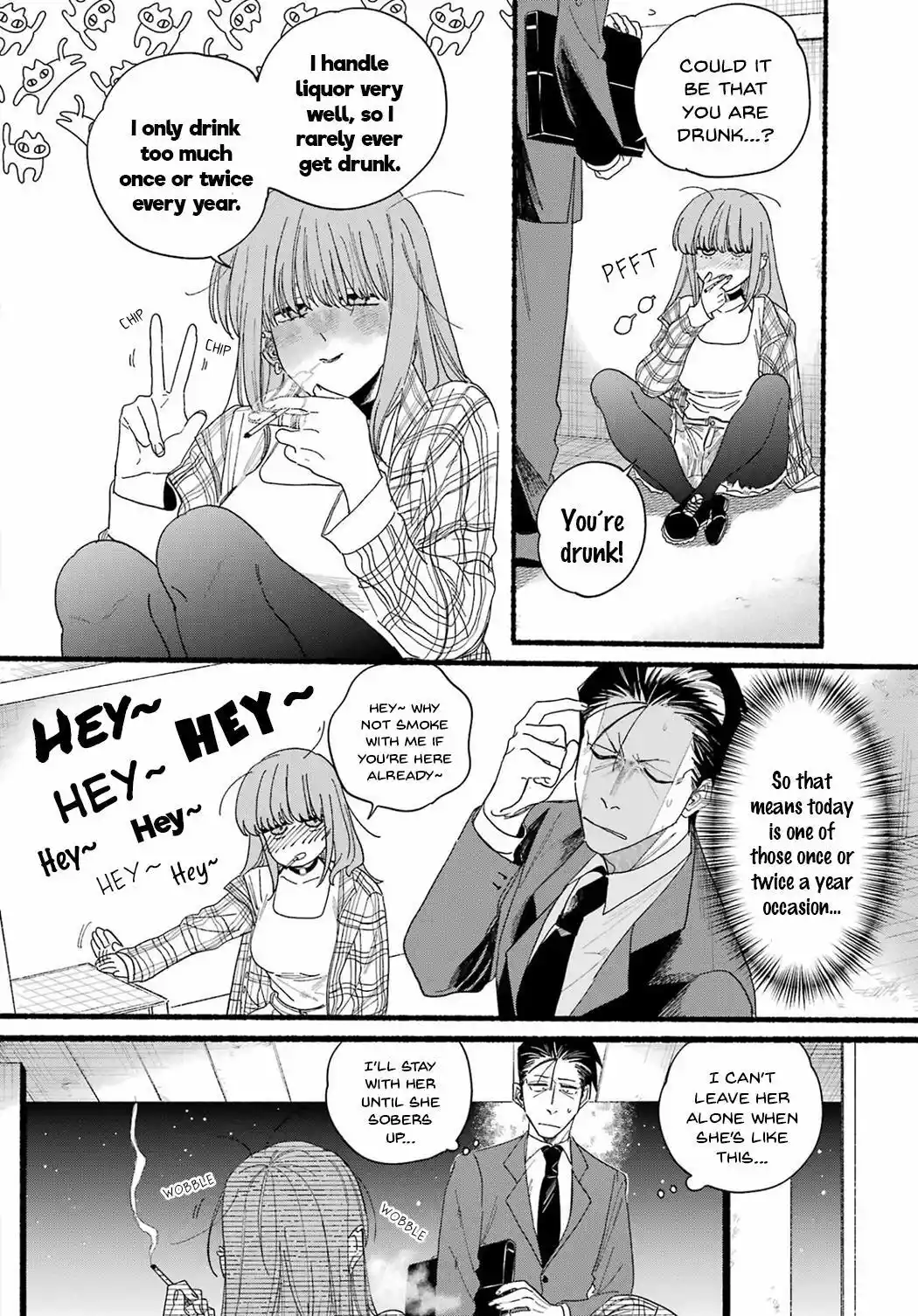 Smoking Behind the Supermarket with You Chapter 31