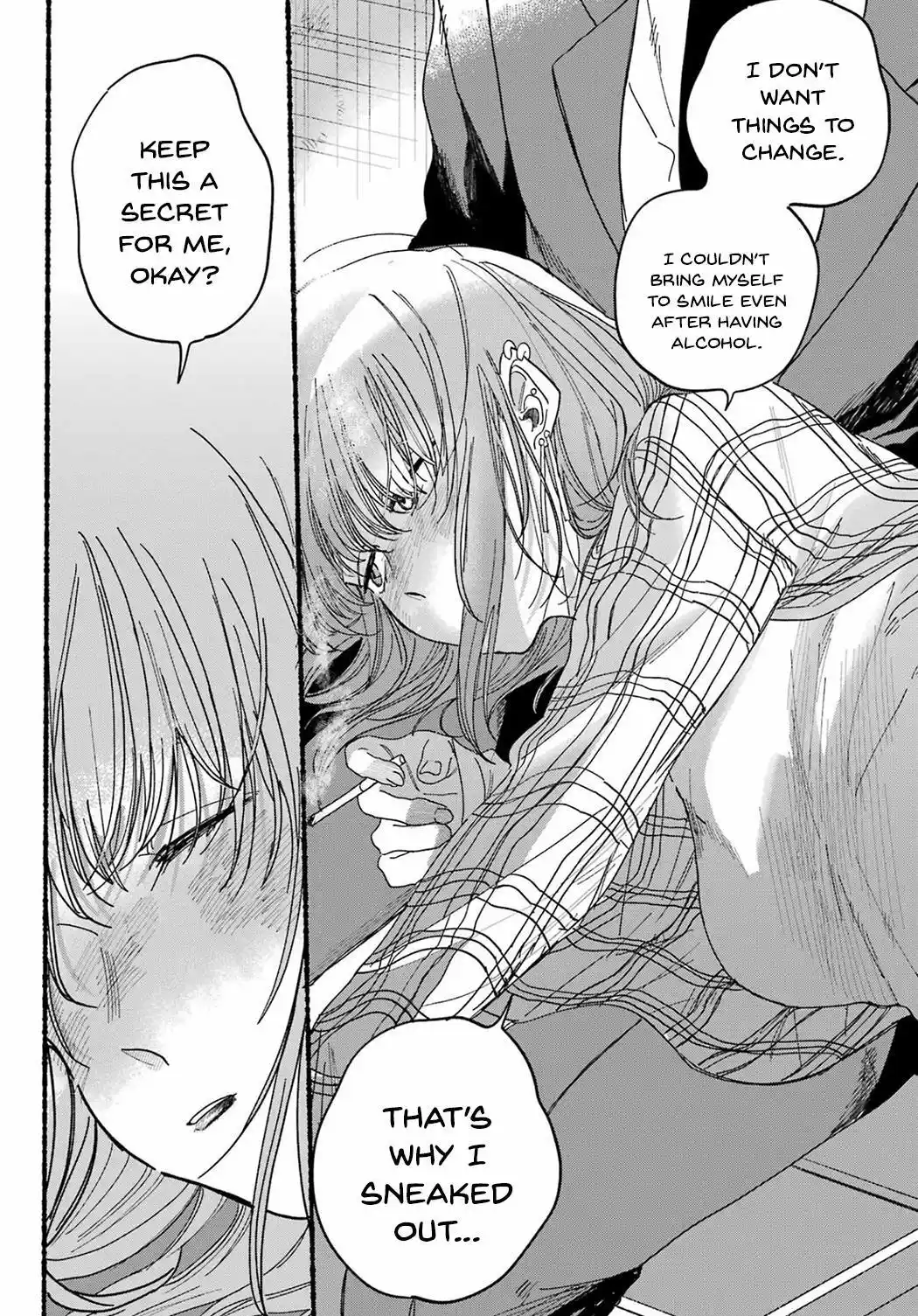 Smoking Behind the Supermarket with You Chapter 31