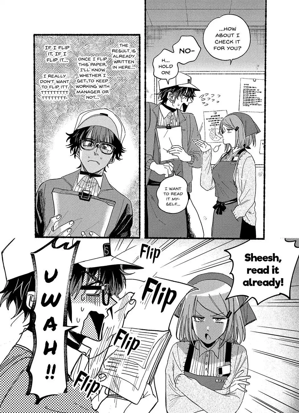 Smoking Behind the Supermarket with You Chapter 31.1