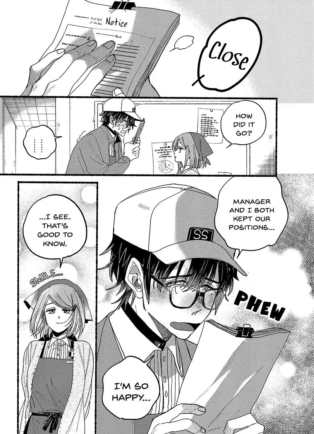 Smoking Behind the Supermarket with You Chapter 31.1