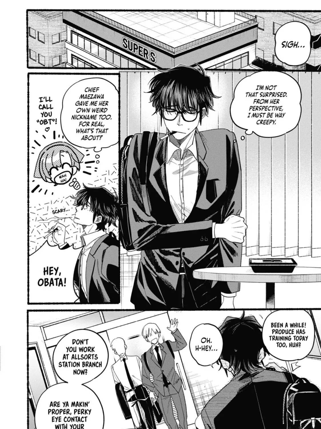 Smoking Behind the Supermarket with You Chapter 36.2