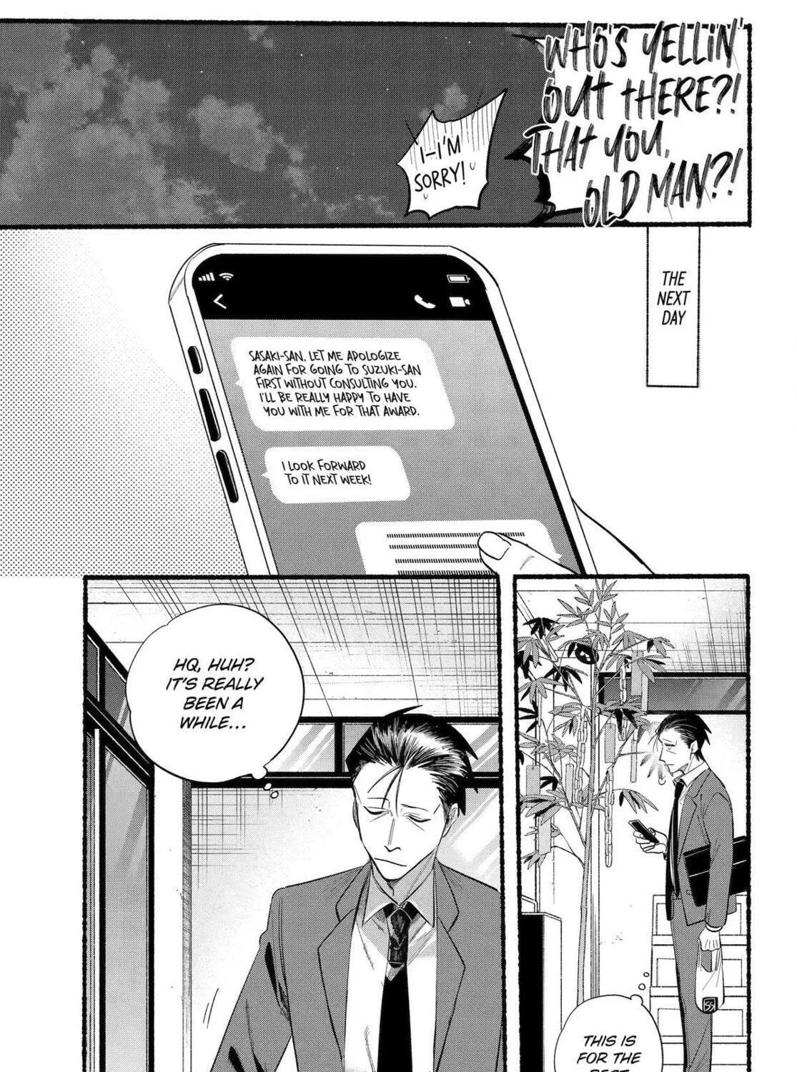 Smoking Behind the Supermarket with You Chapter 40