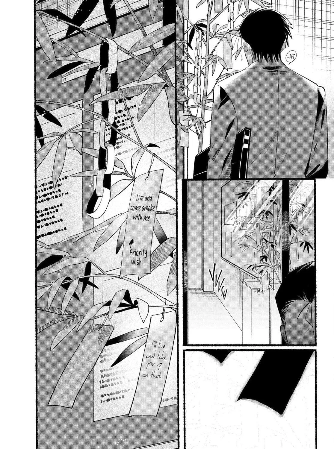 Smoking Behind the Supermarket with You Chapter 40