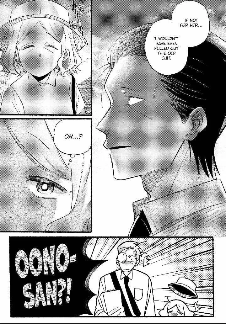 Smoking Behind the Supermarket with You Chapter 41