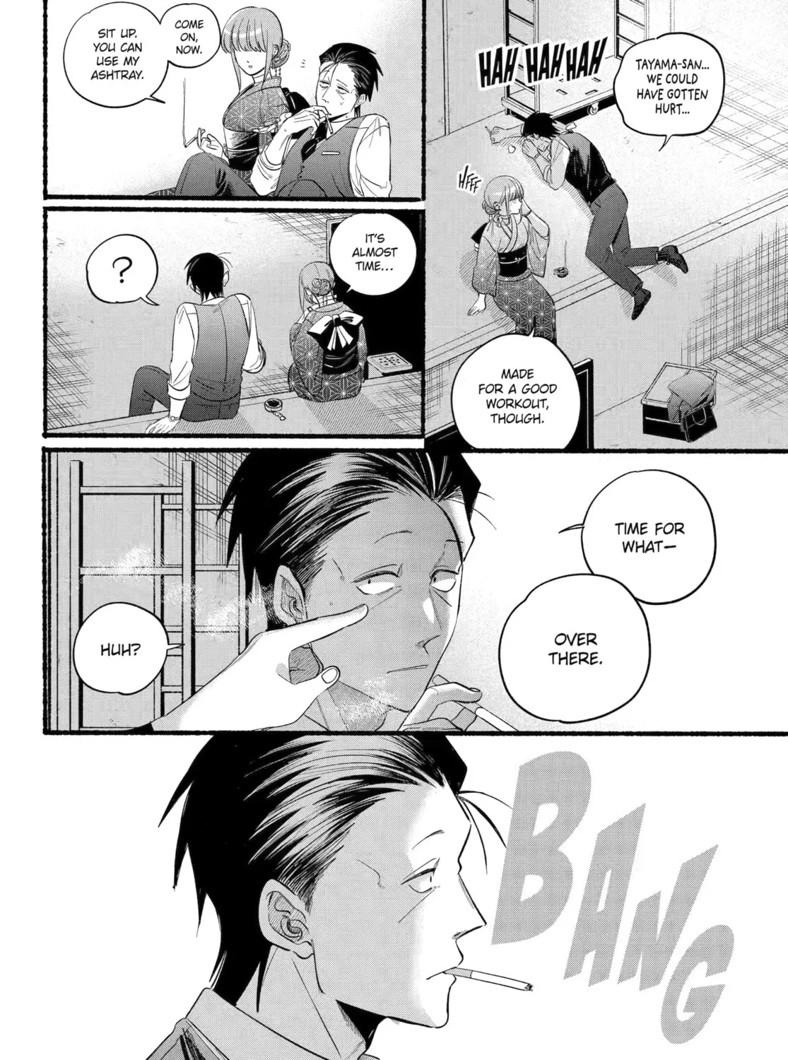 Smoking Behind the Supermarket with You Chapter 42