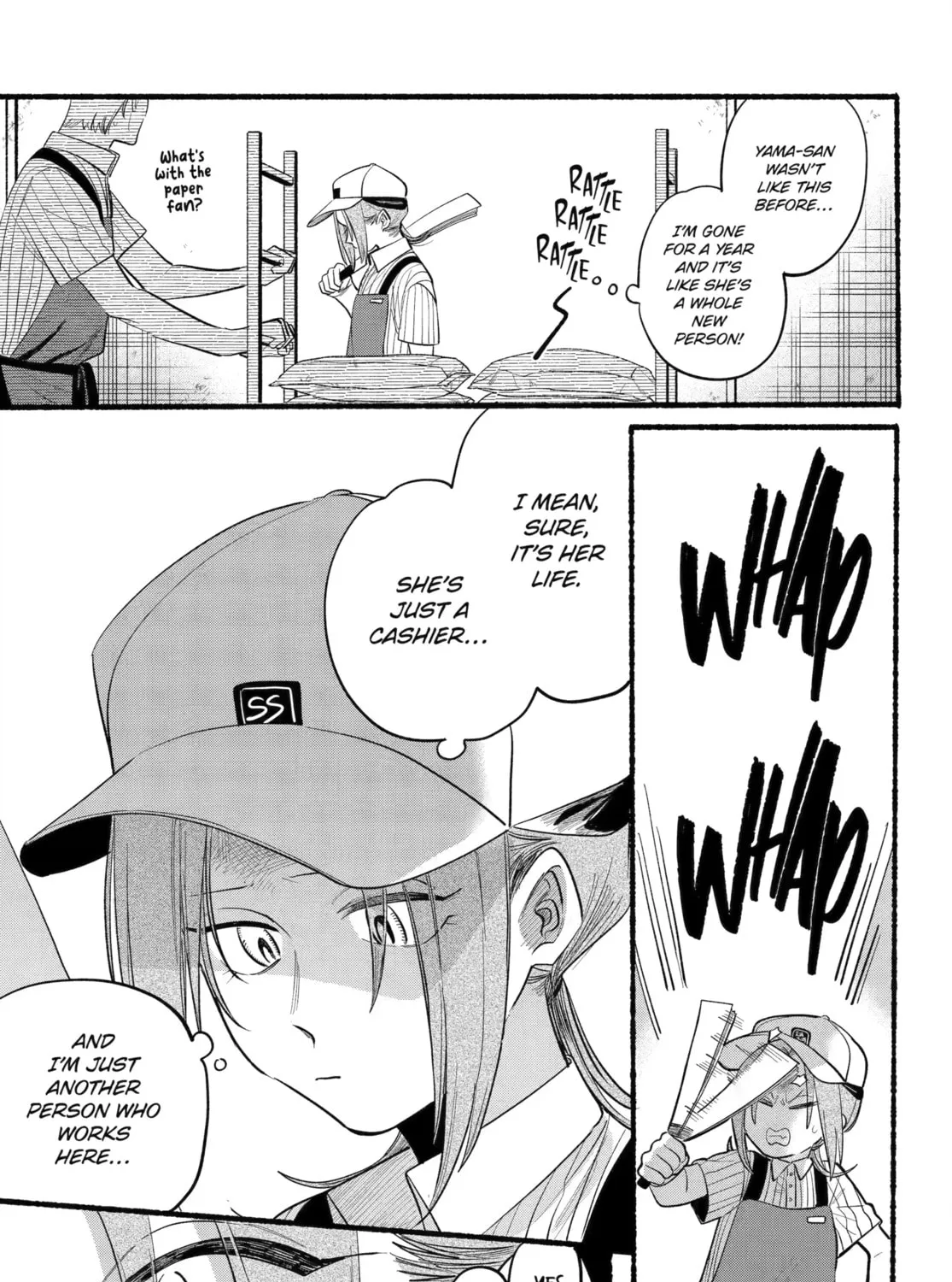 Smoking Behind the Supermarket with You Chapter 43