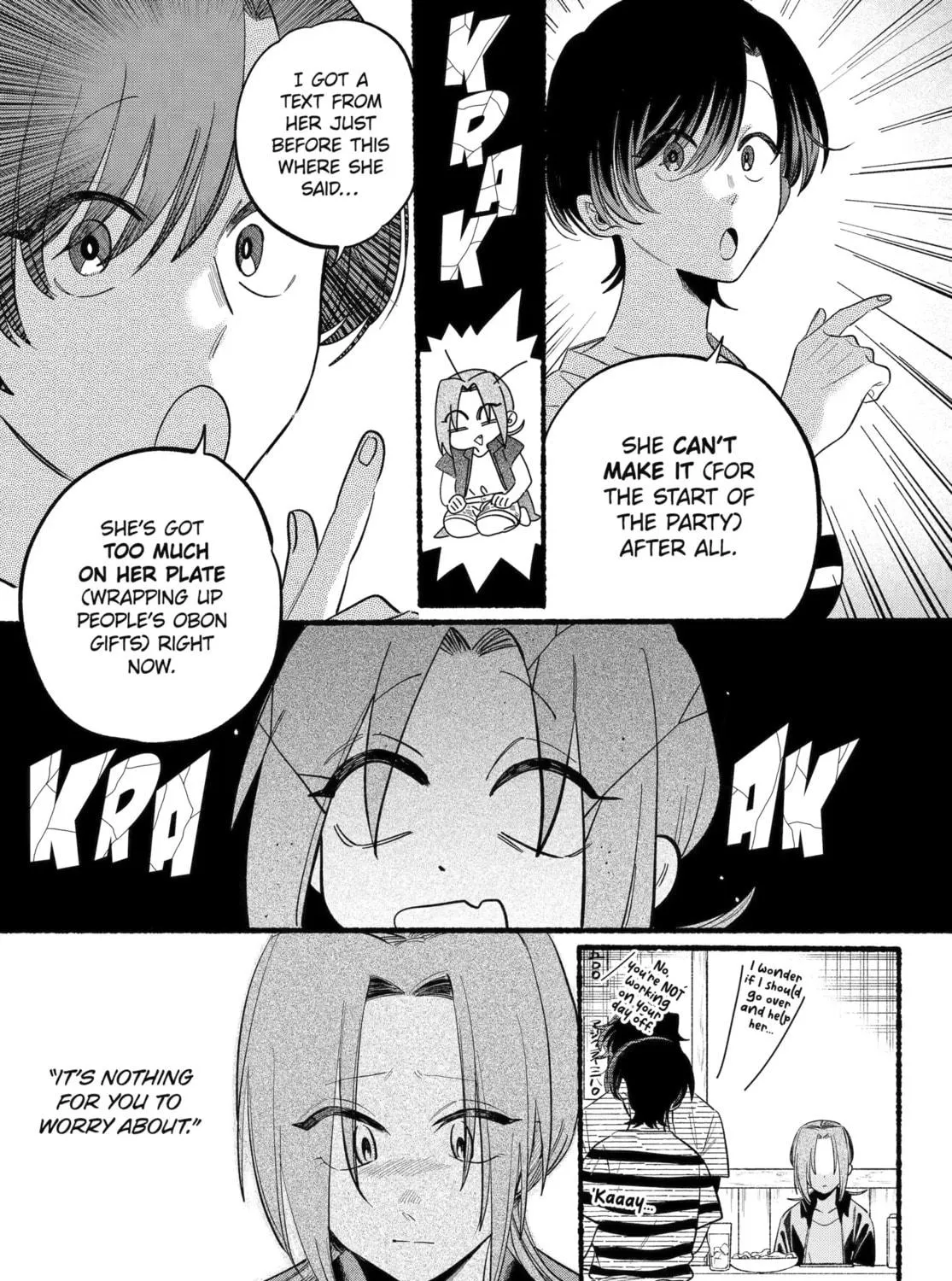 Smoking Behind the Supermarket with You Chapter 43