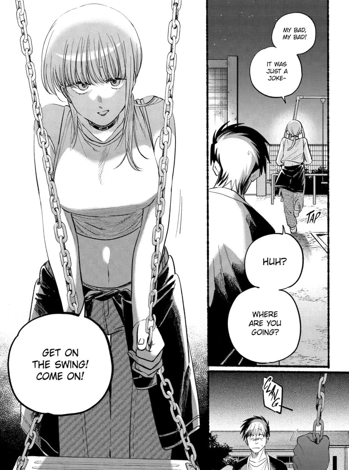 Smoking Behind the Supermarket with You Chapter 46