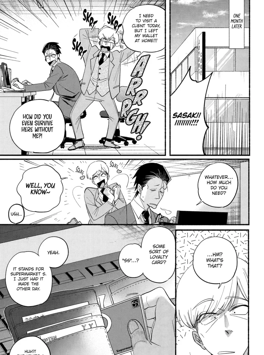Smoking Behind the Supermarket with You Chapter 50