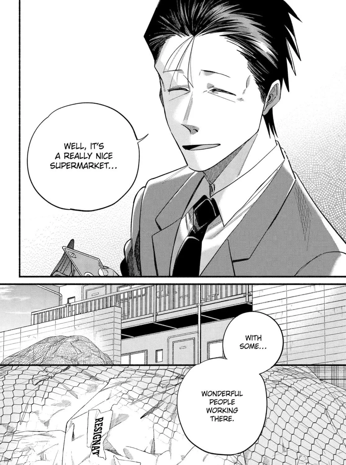 Smoking Behind the Supermarket with You Chapter 50