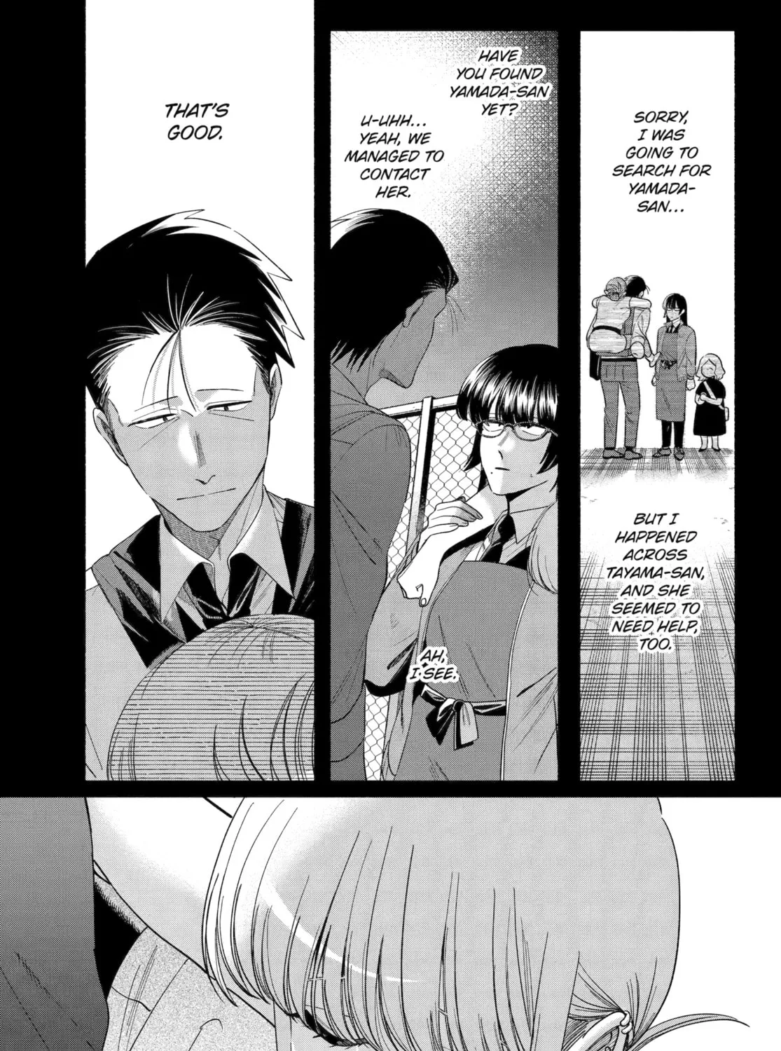 Smoking Behind the Supermarket with You Chapter 51