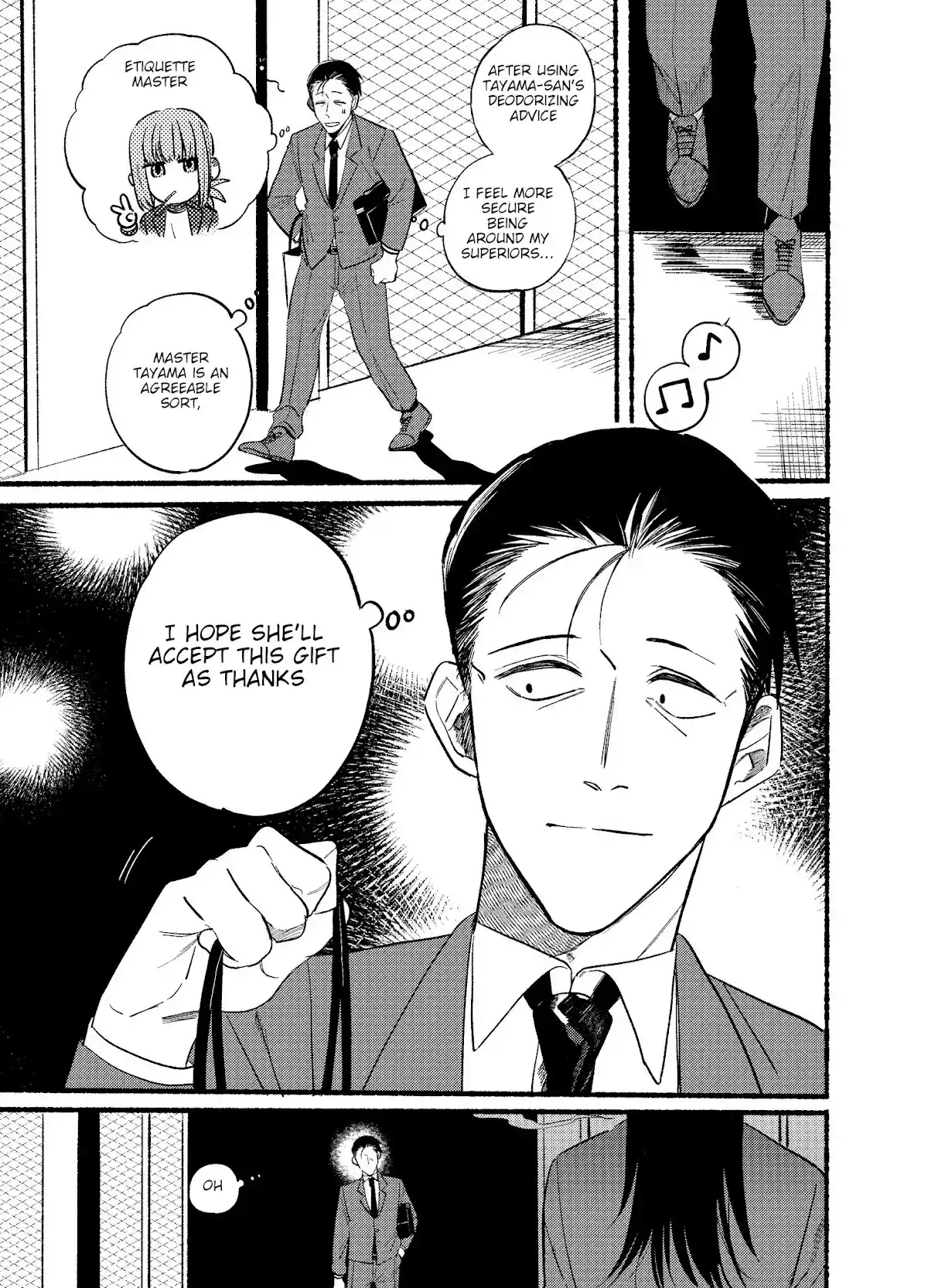 Smoking Behind the Supermarket with You Chapter 8