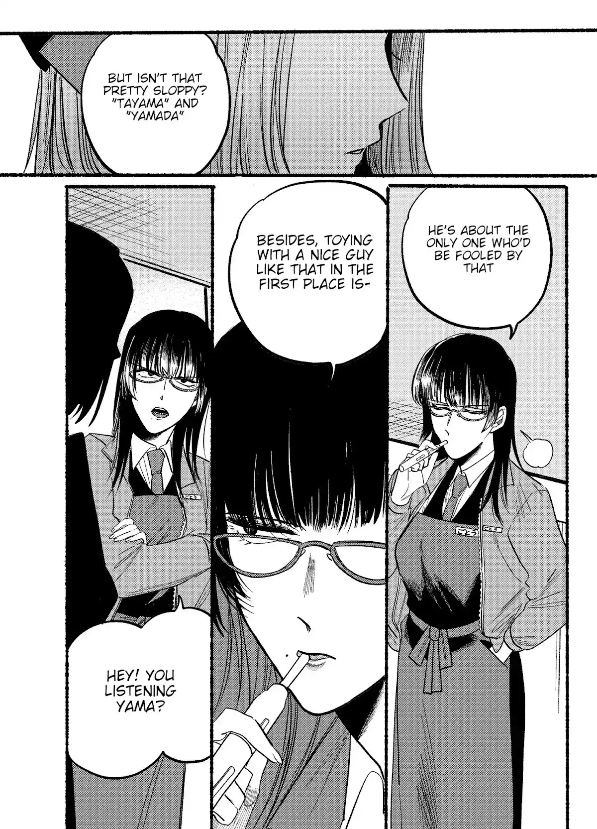 Smoking Behind the Supermarket with You Chapter 8