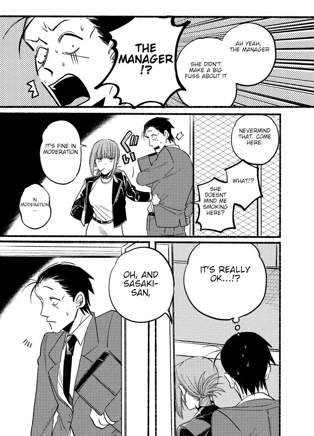 Smoking Behind the Supermarket with You Chapter 9