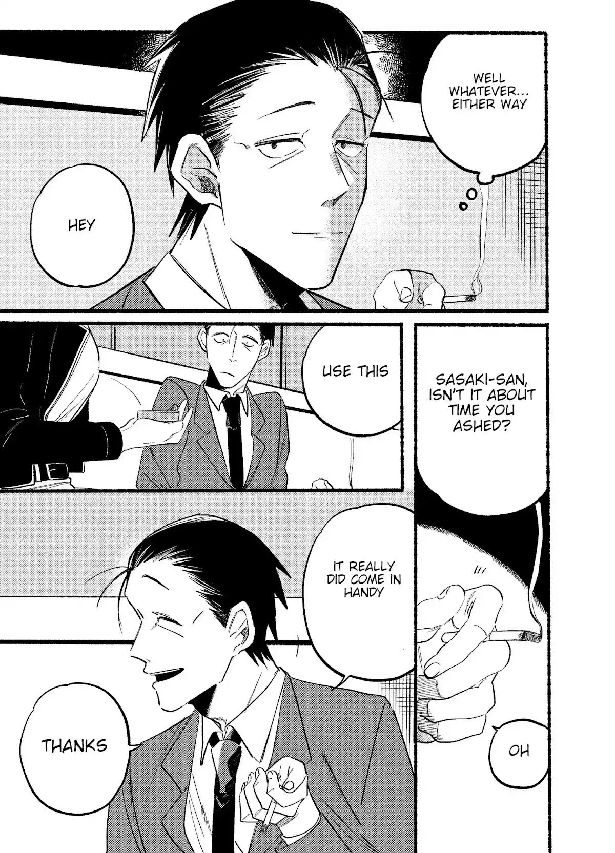 Smoking Behind the Supermarket with You Chapter 9