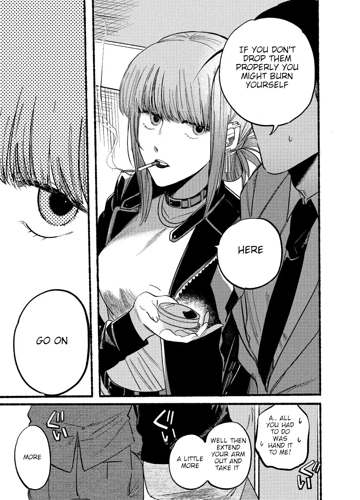 Smoking Behind the Supermarket with You Chapter 9