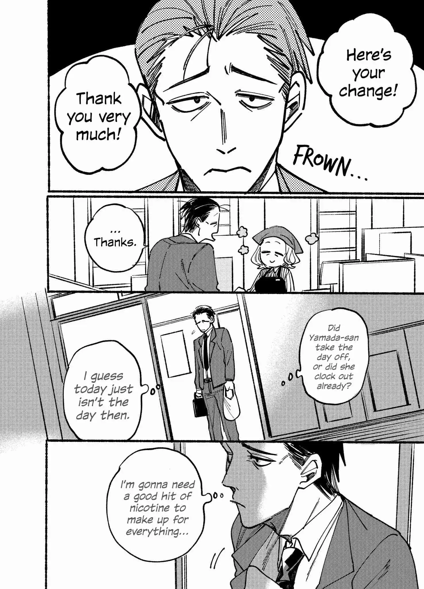 Smoking Behind the Supermarket with You Vol.0 Ch.1