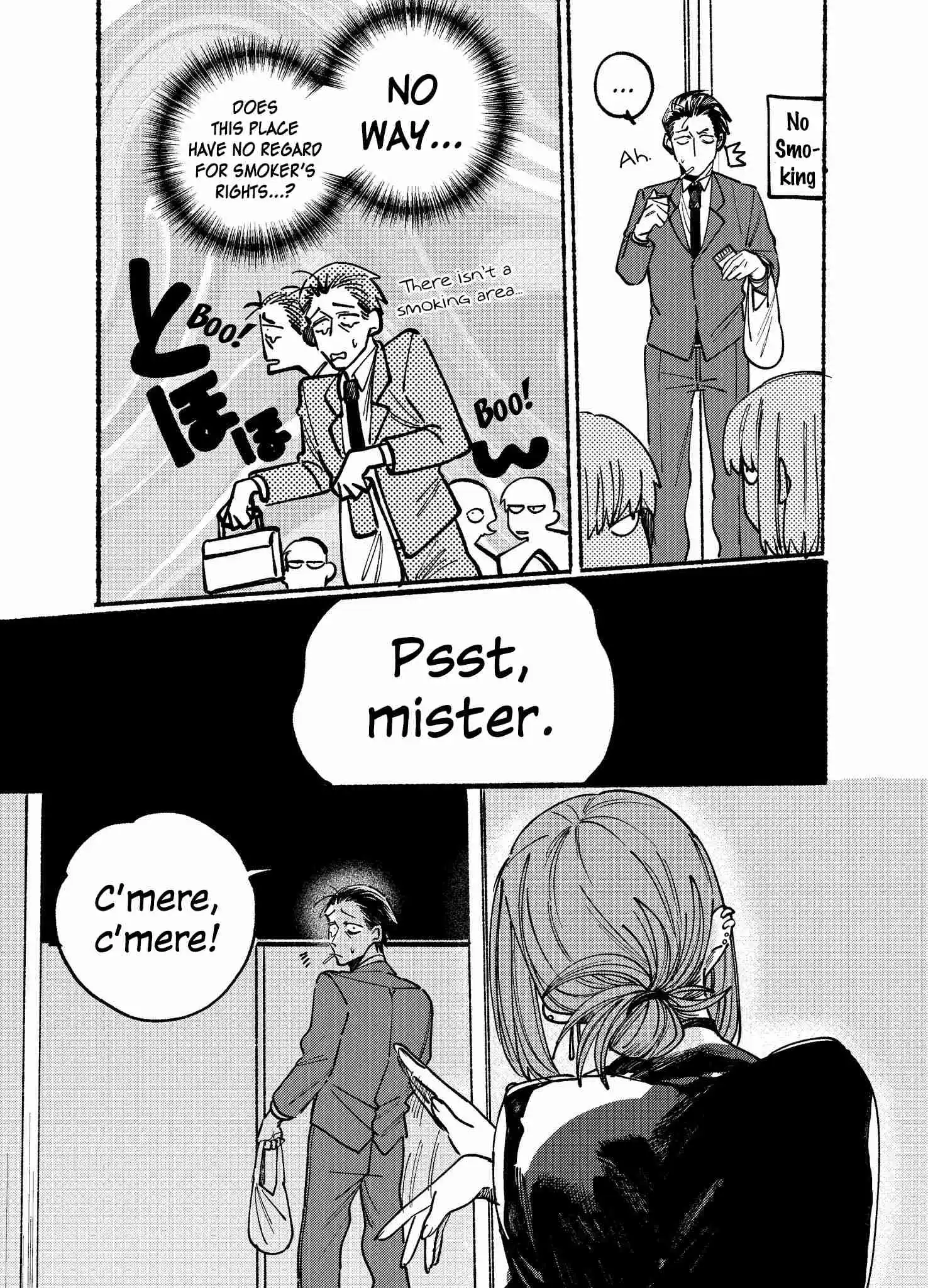 Smoking Behind the Supermarket with You Vol.0 Ch.1