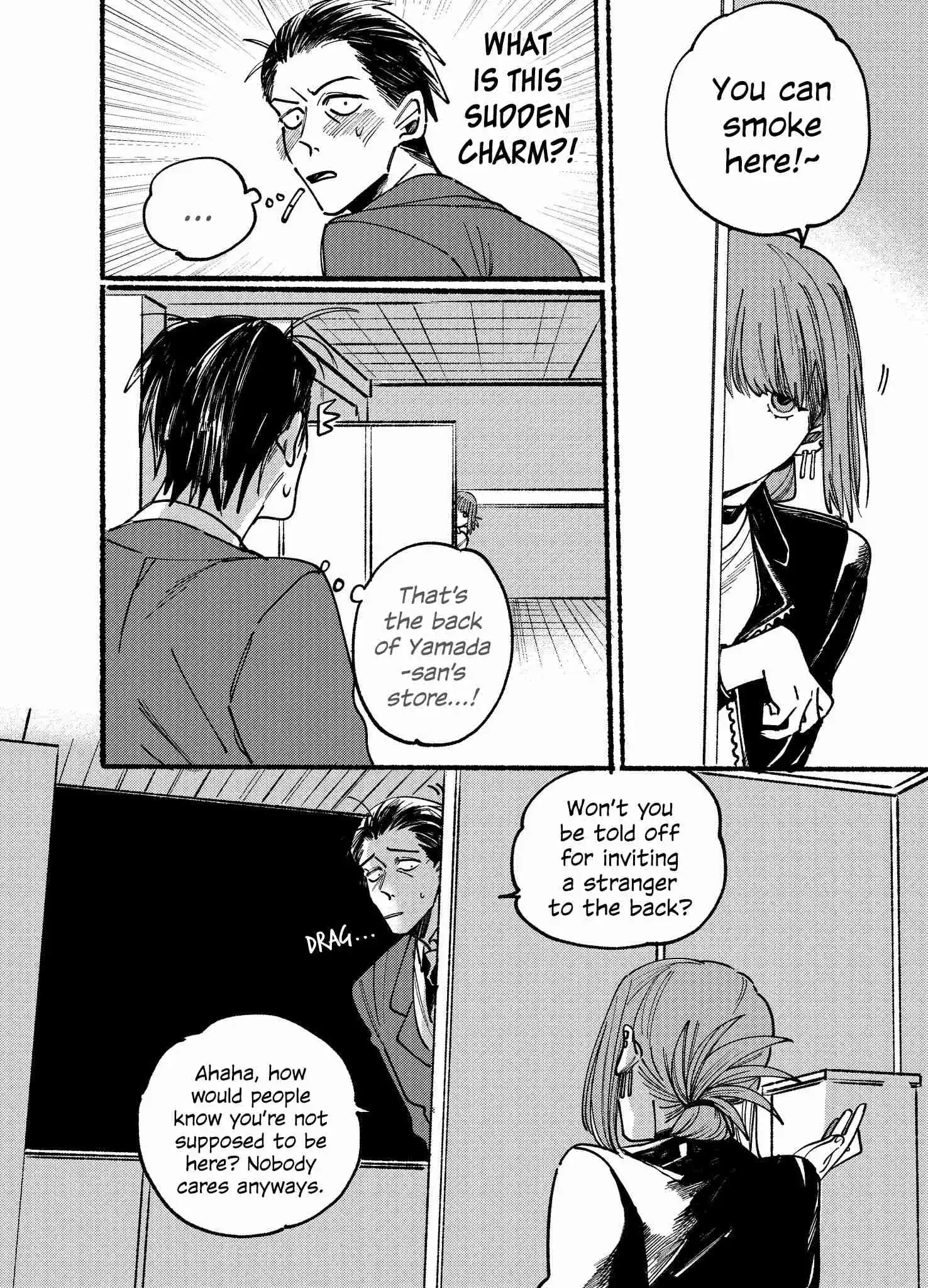 Smoking Behind the Supermarket with You Vol.0 Ch.1
