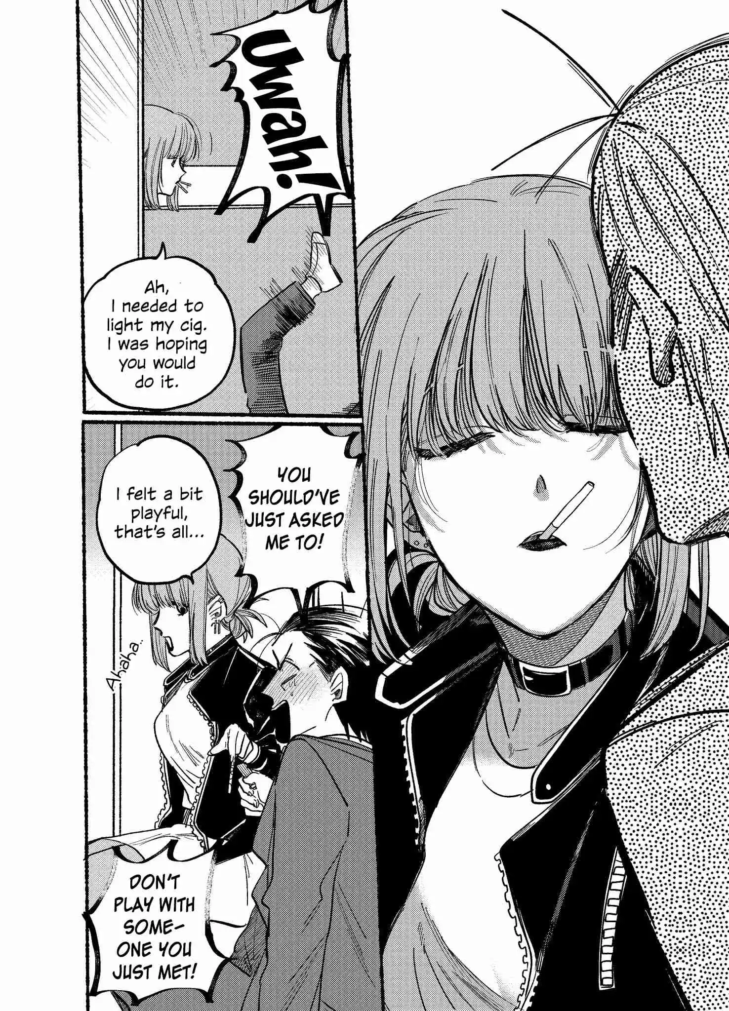 Smoking Behind the Supermarket with You Vol.0 Ch.1