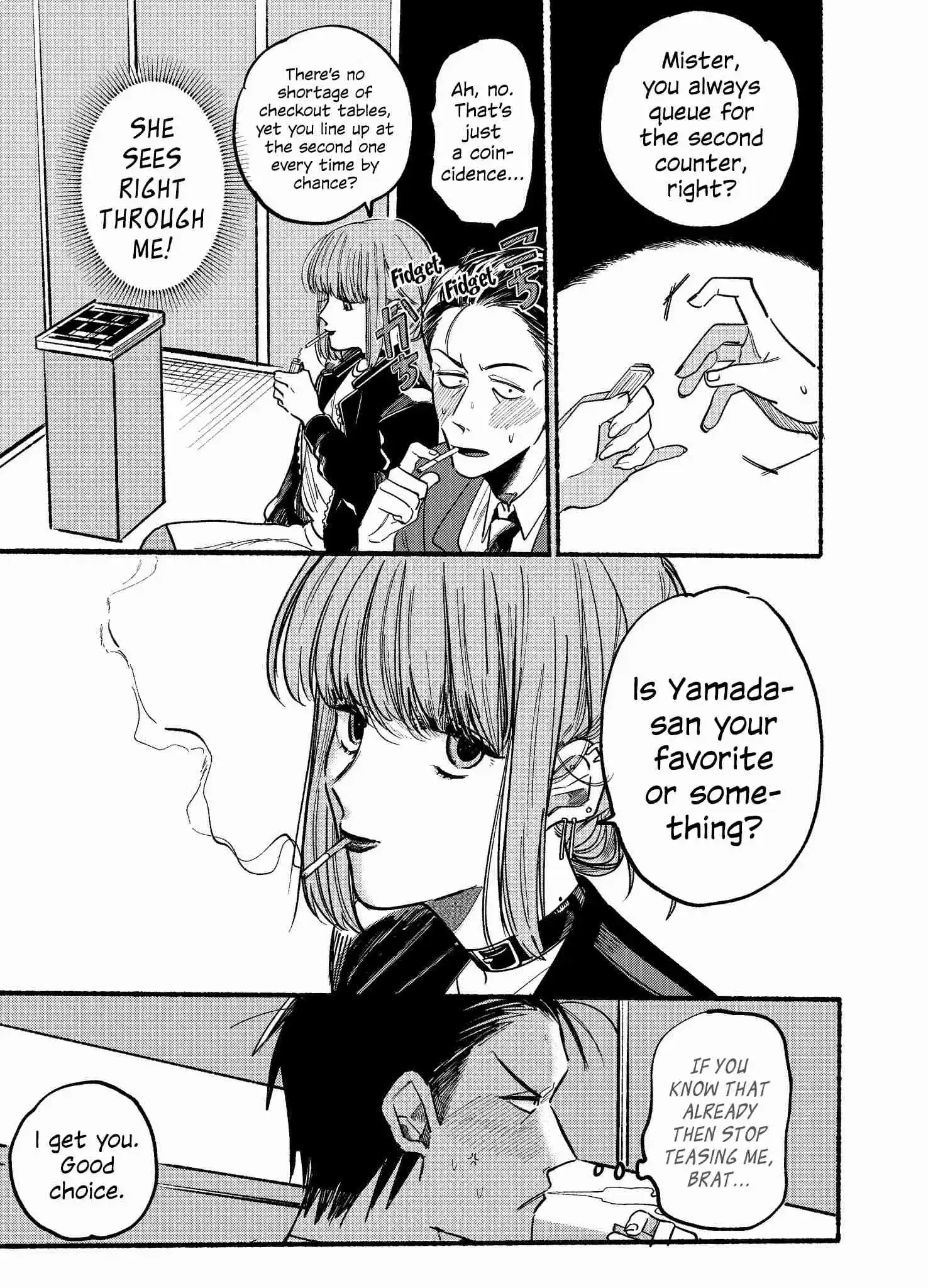 Smoking Behind the Supermarket with You Vol.0 Ch.1