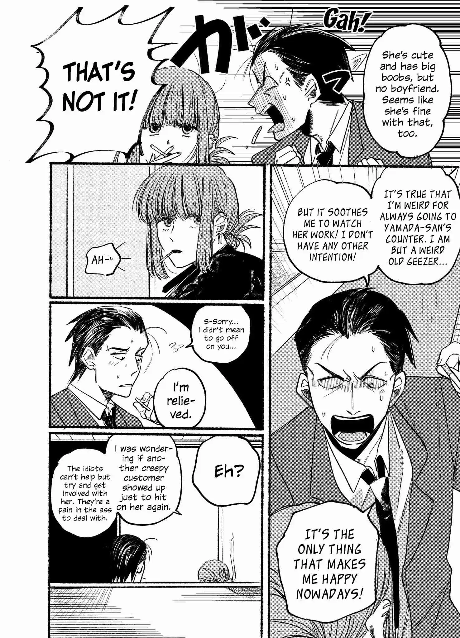 Smoking Behind the Supermarket with You Vol.0 Ch.1