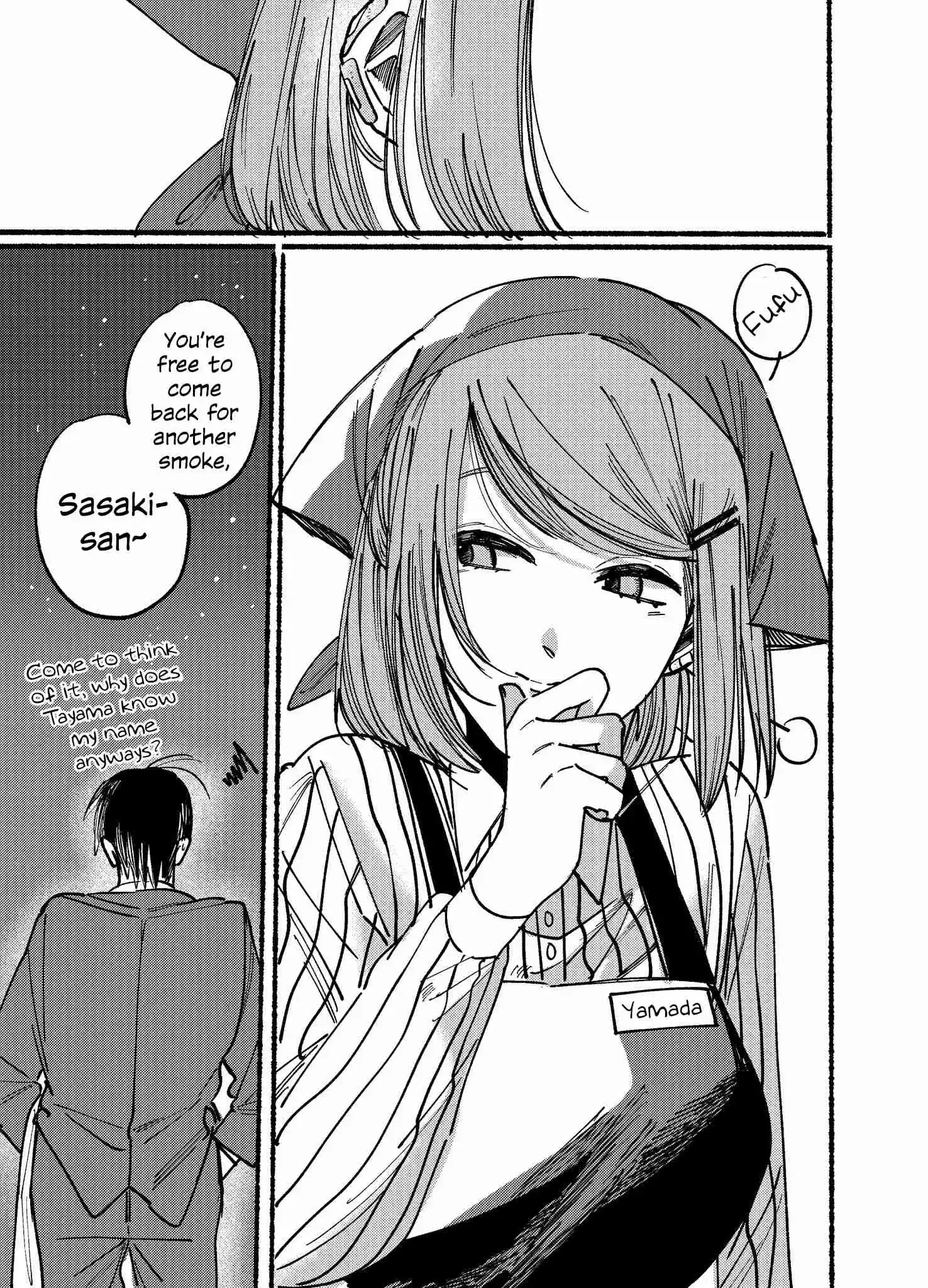 Smoking Behind the Supermarket with You Vol.0 Ch.1