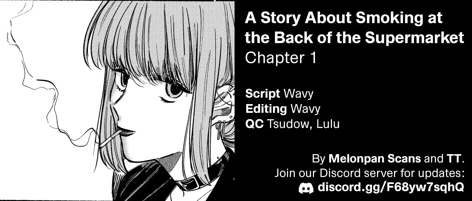 Smoking Behind the Supermarket with You Vol.0 Ch.1