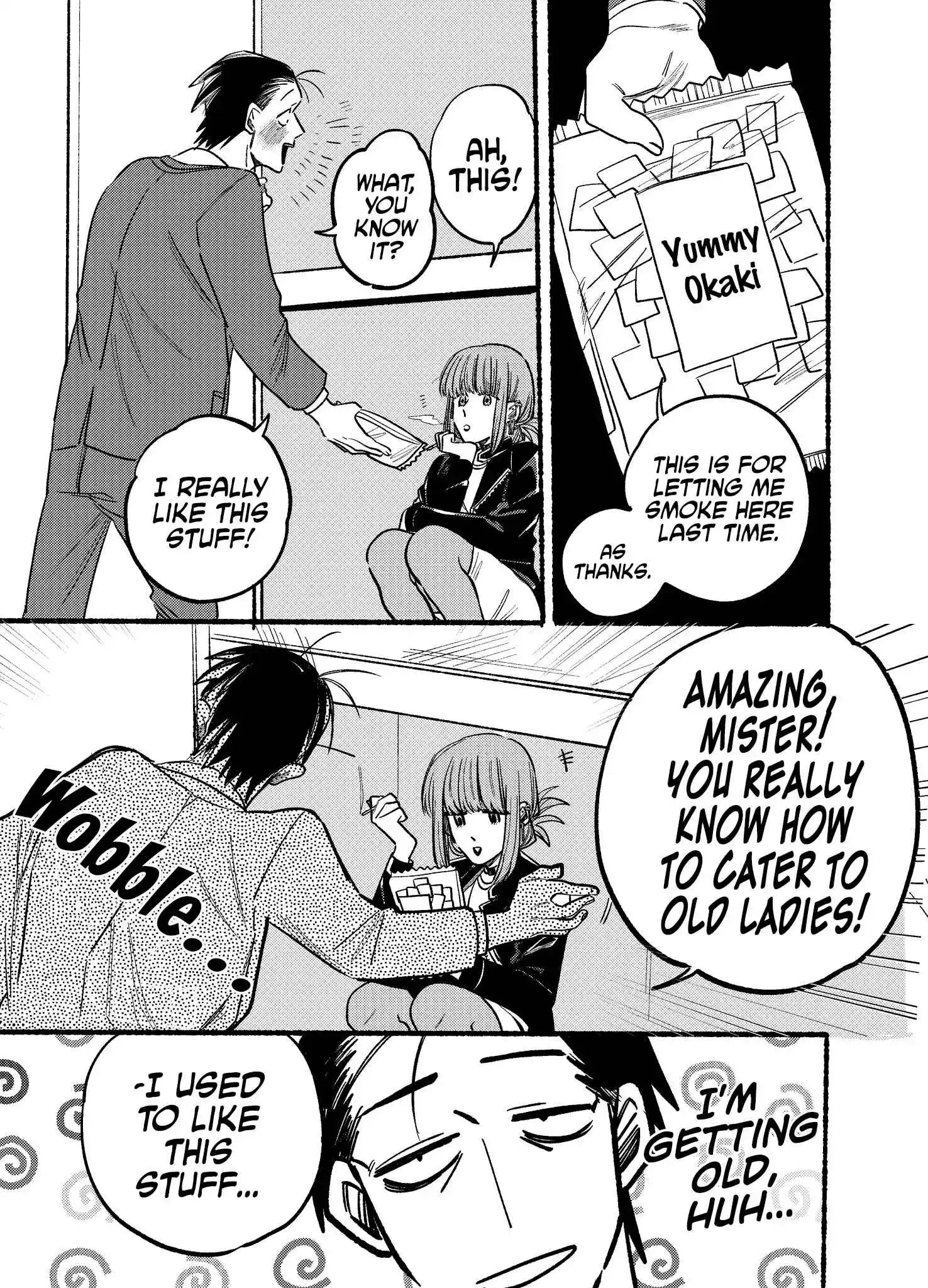 Smoking Behind the Supermarket with You Vol.0 Ch.2