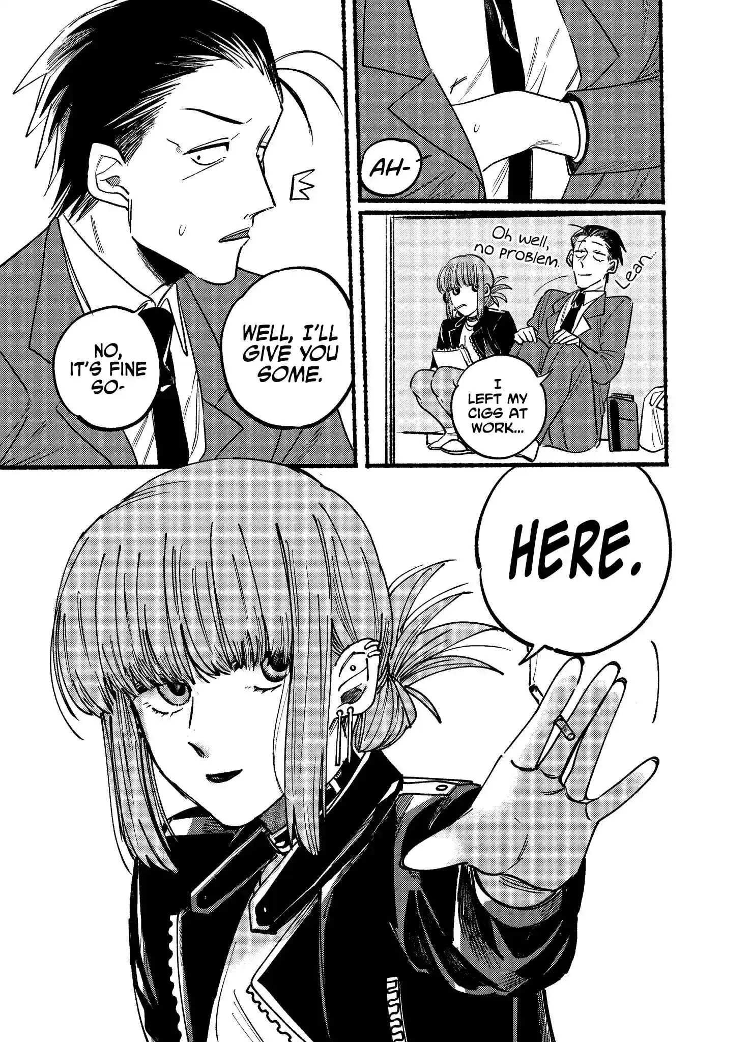 Smoking Behind the Supermarket with You Vol.0 Ch.2