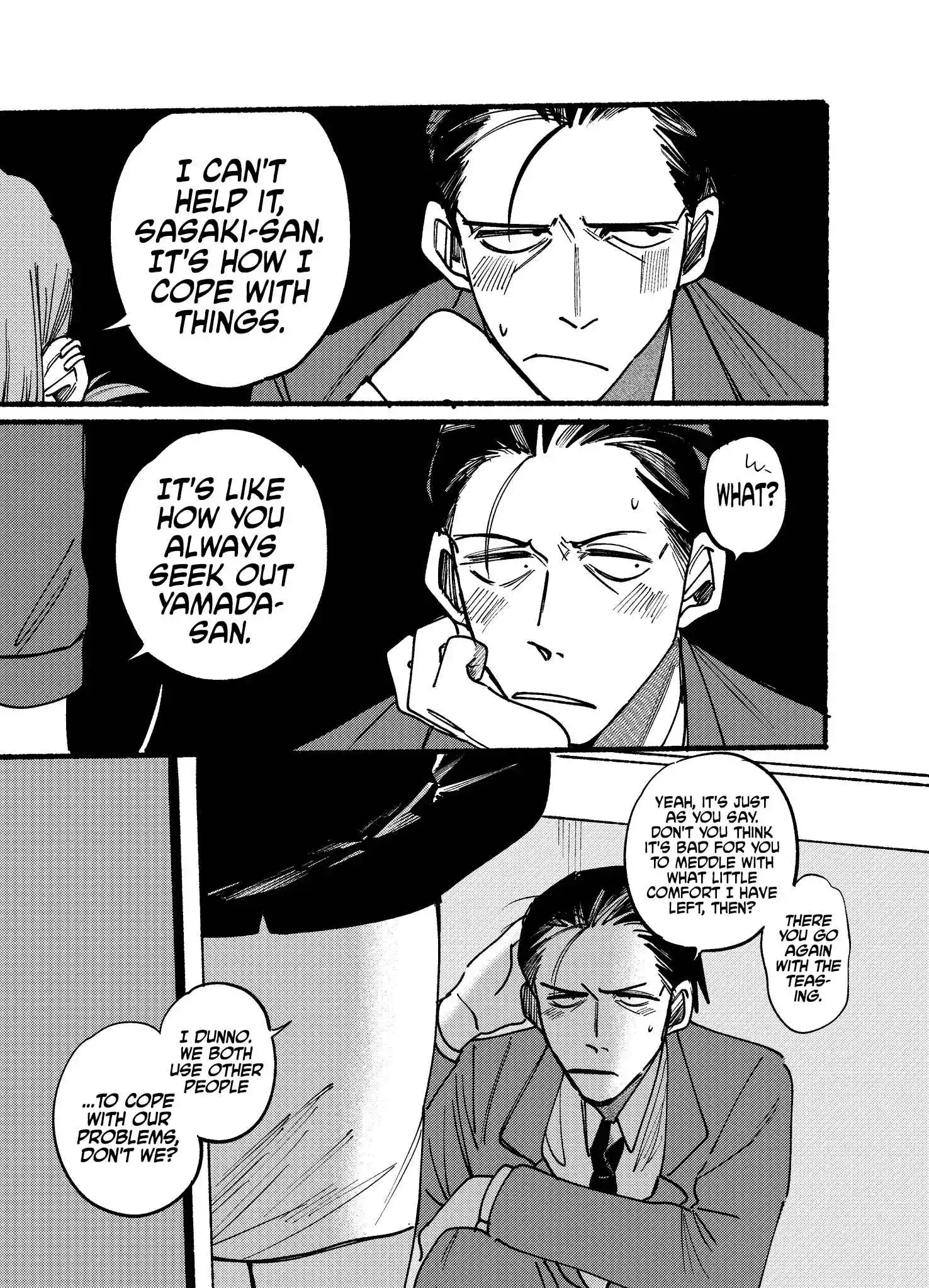 Smoking Behind the Supermarket with You Vol.0 Ch.2