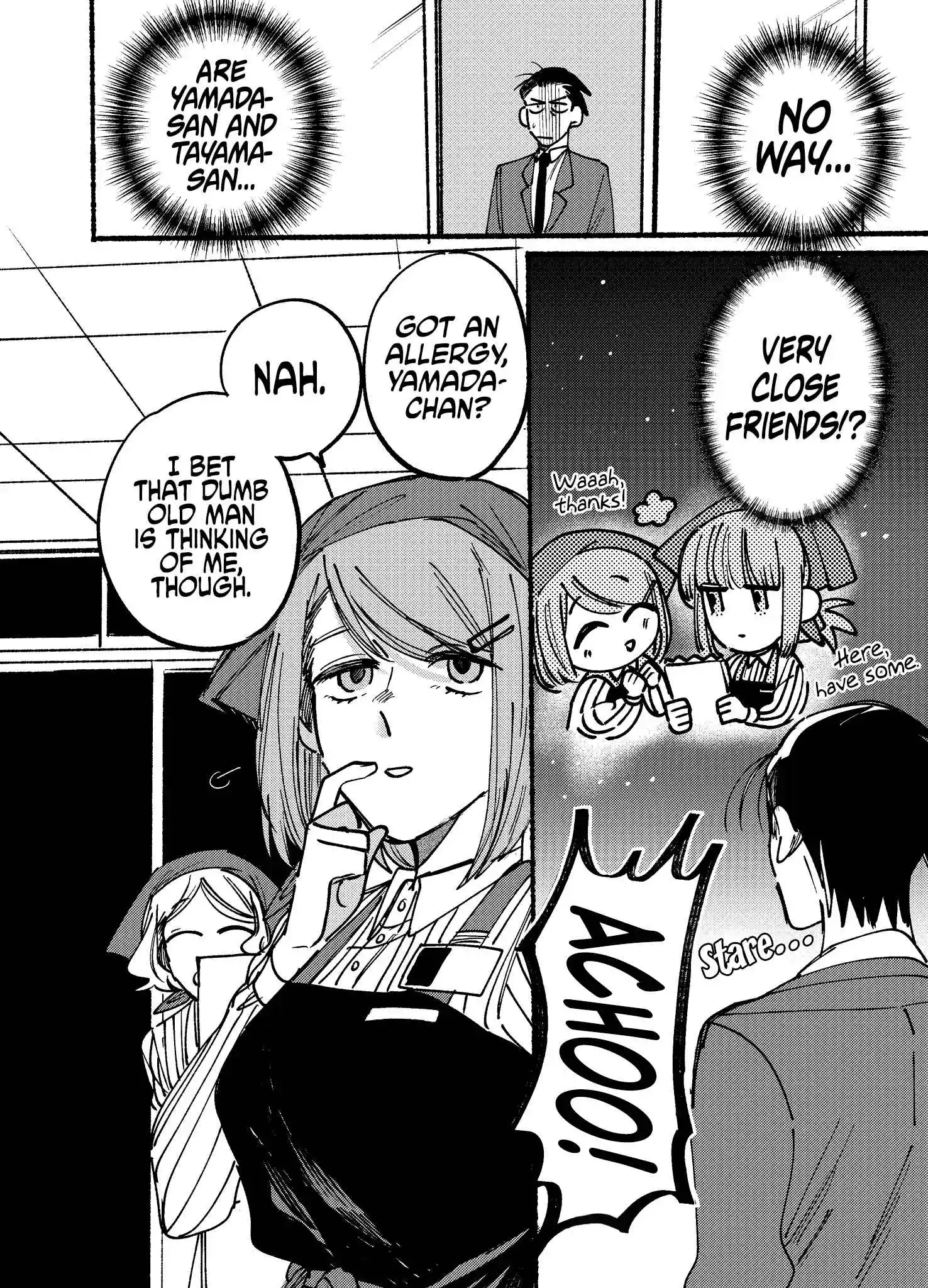 Smoking Behind the Supermarket with You Vol.0 Ch.2