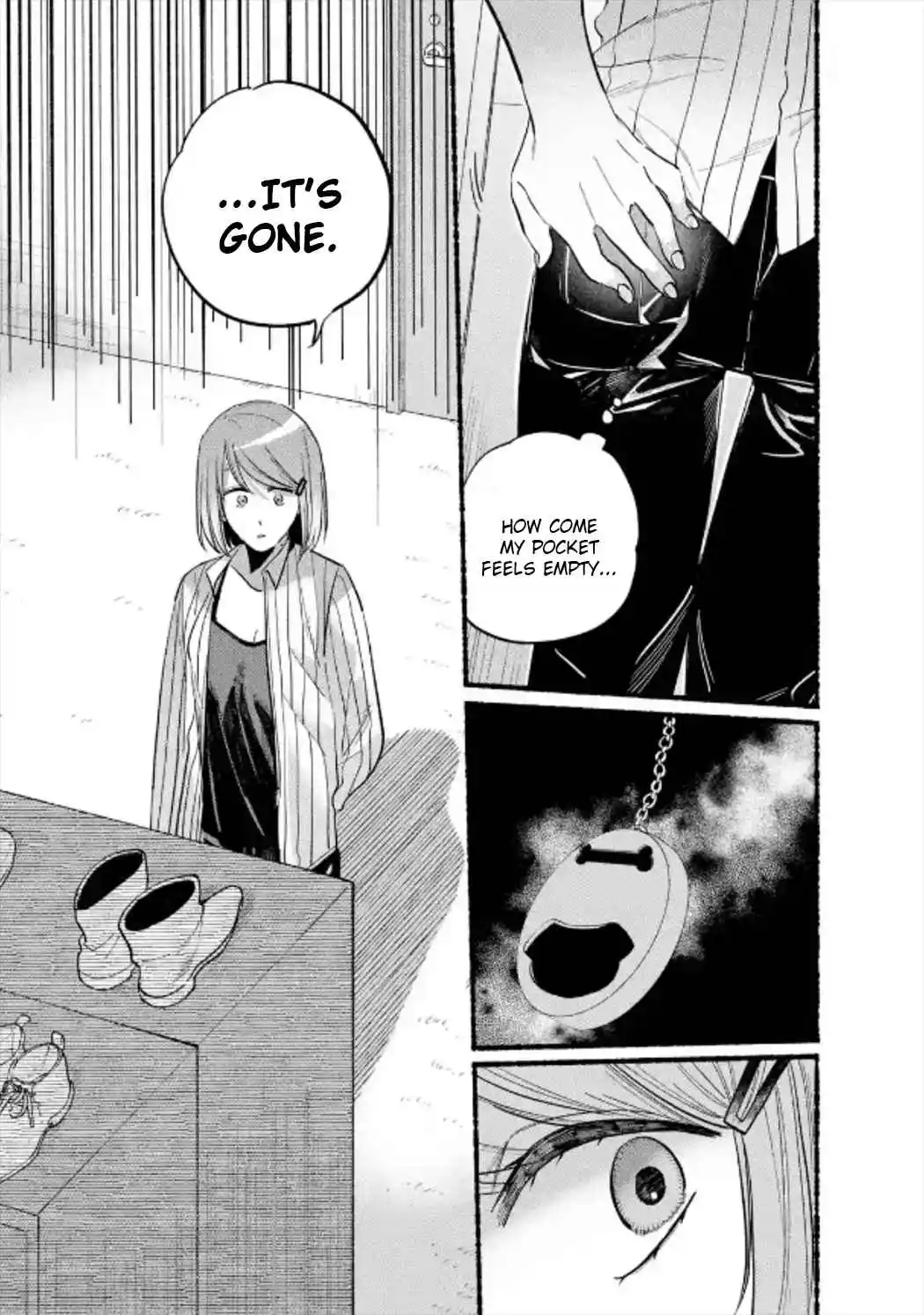 Smoking Behind the Supermarket with You Vol.0 Ch.23