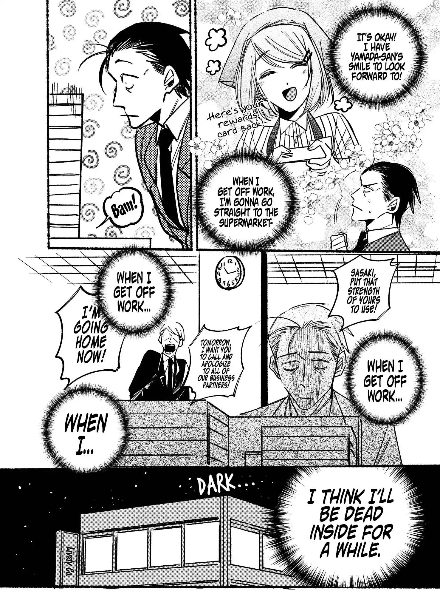 Smoking Behind the Supermarket with You Vol.0 Ch.3