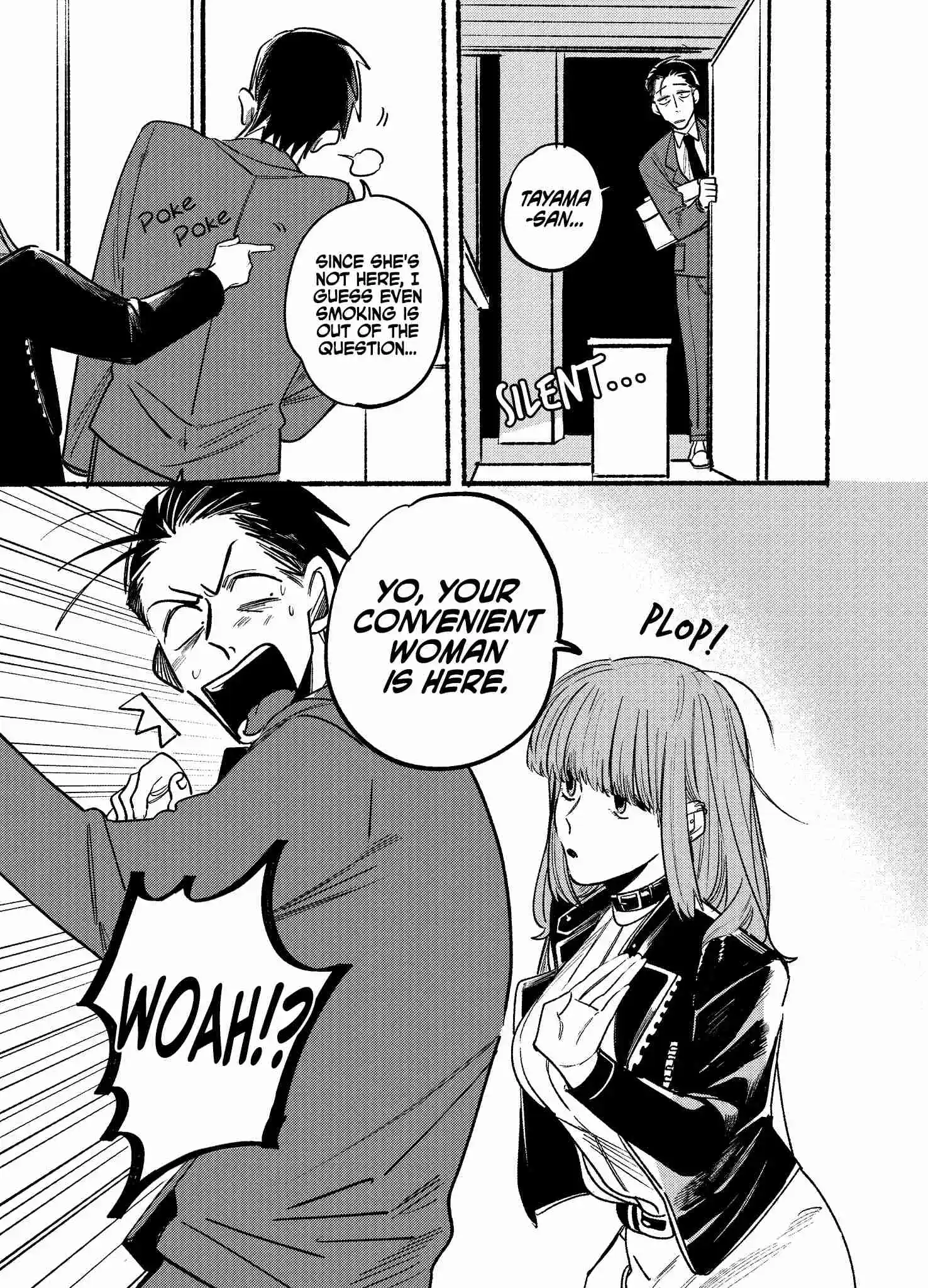 Smoking Behind the Supermarket with You Vol.0 Ch.3