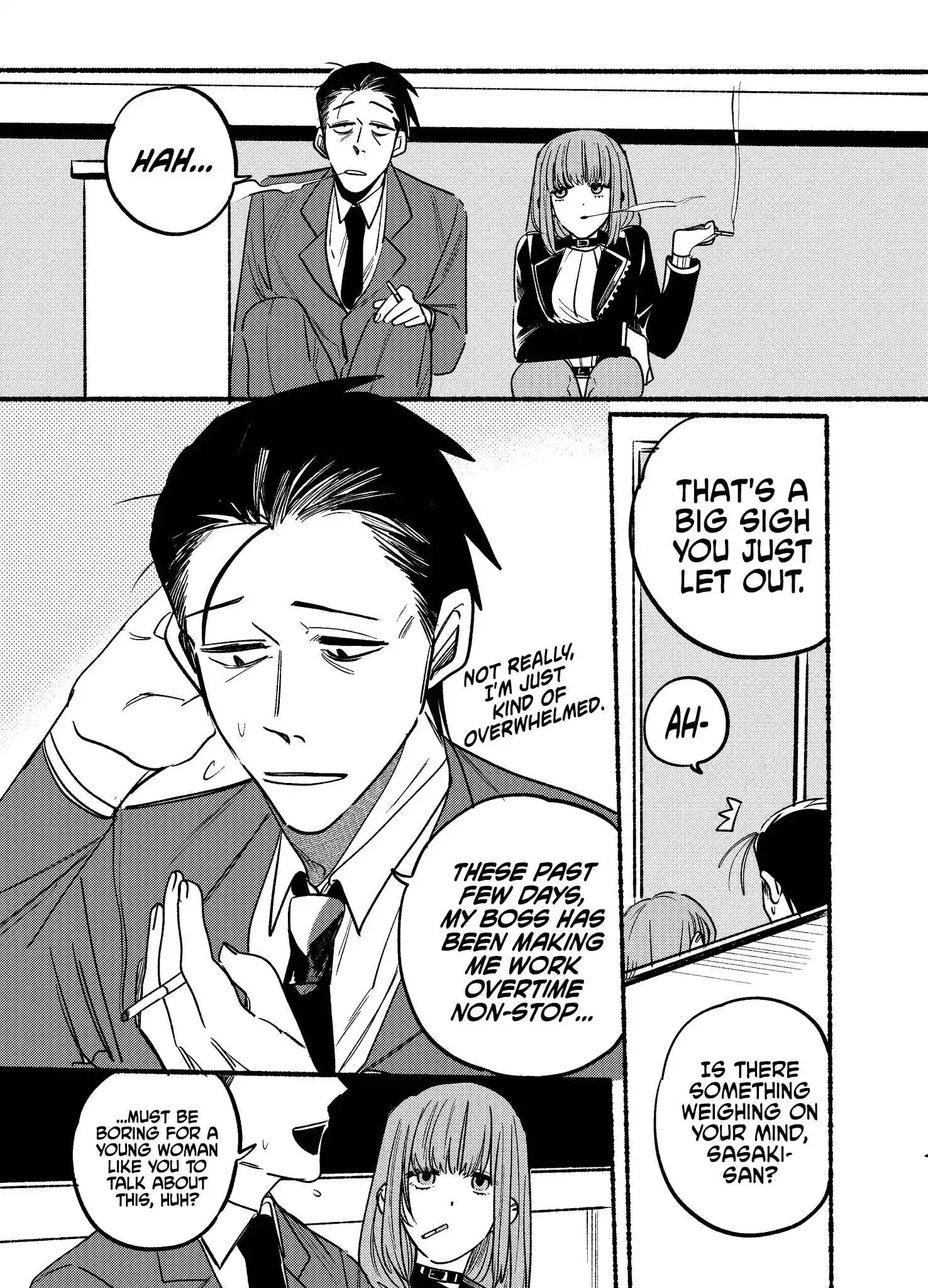 Smoking Behind the Supermarket with You Vol.0 Ch.3