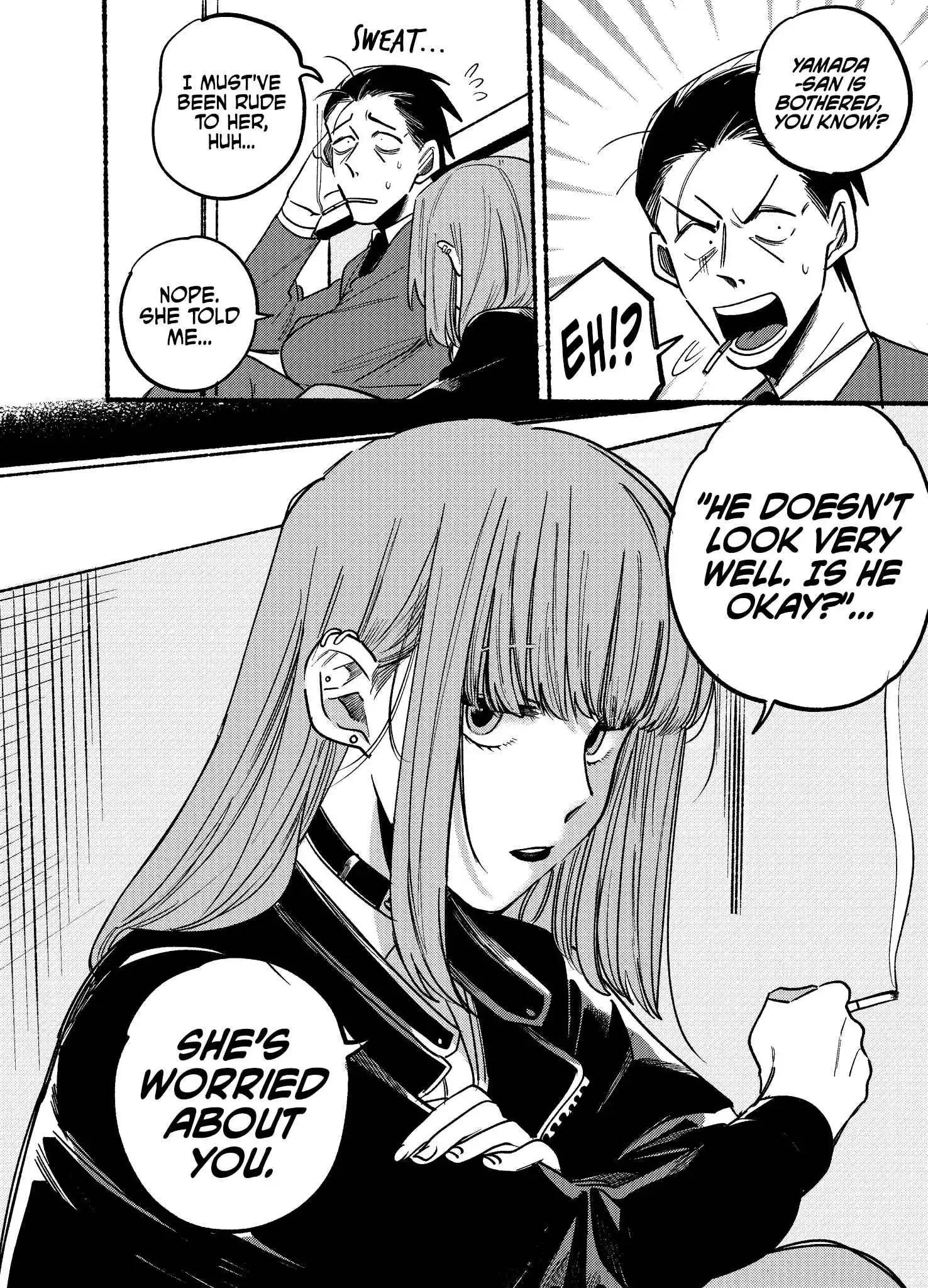 Smoking Behind the Supermarket with You Vol.0 Ch.3