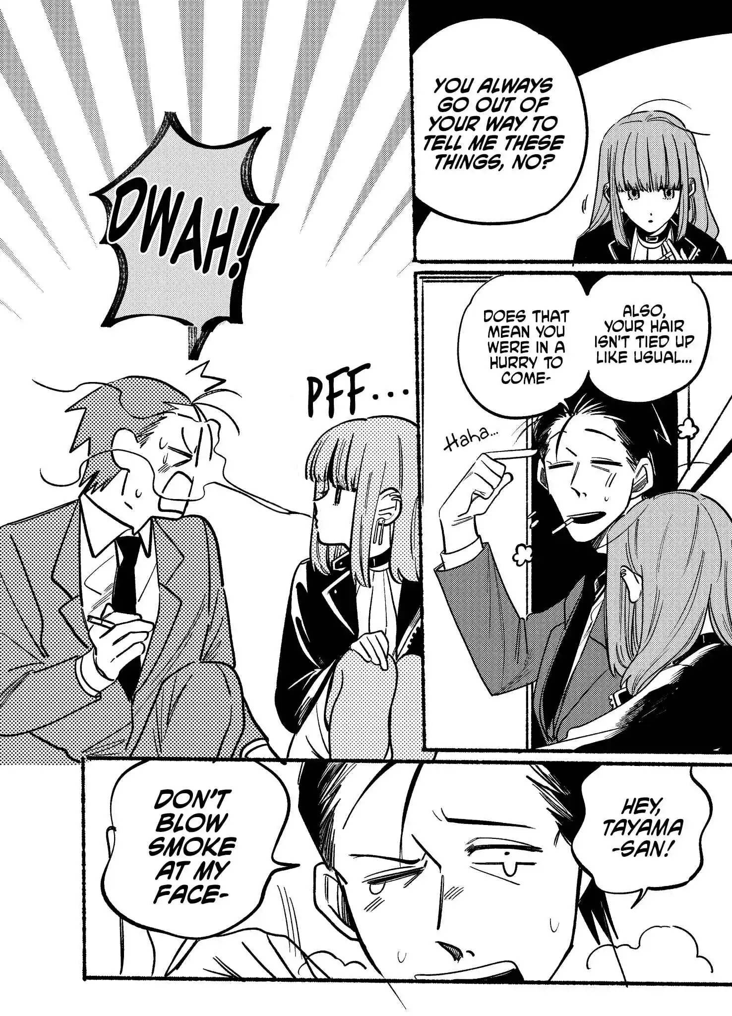 Smoking Behind the Supermarket with You Vol.0 Ch.3