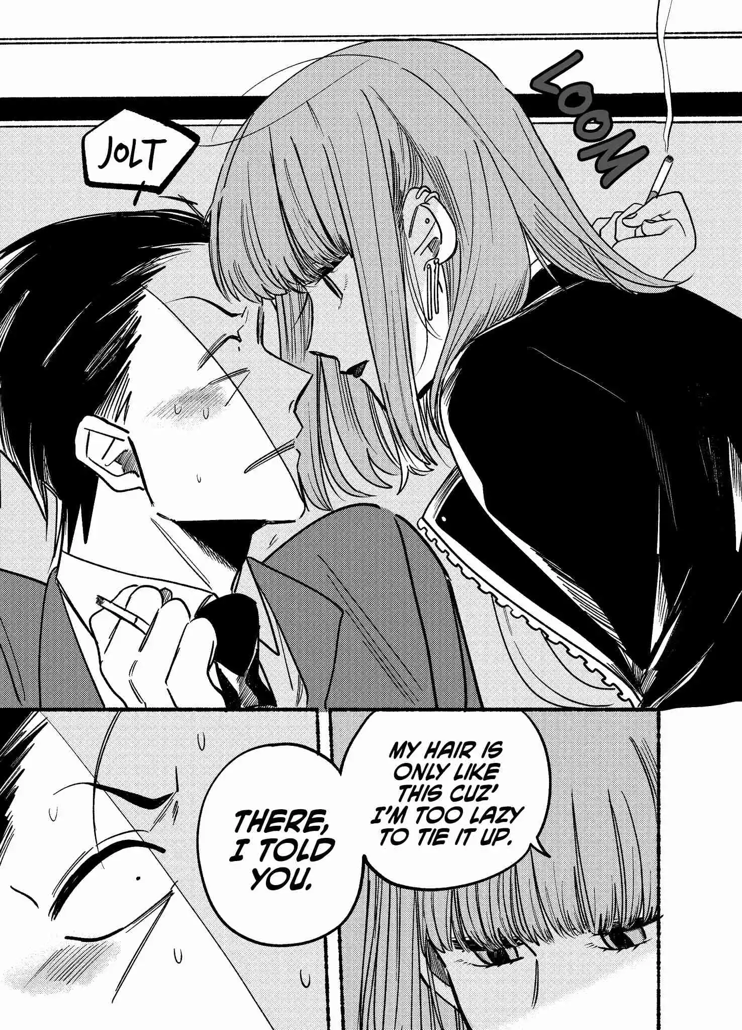 Smoking Behind the Supermarket with You Vol.0 Ch.3