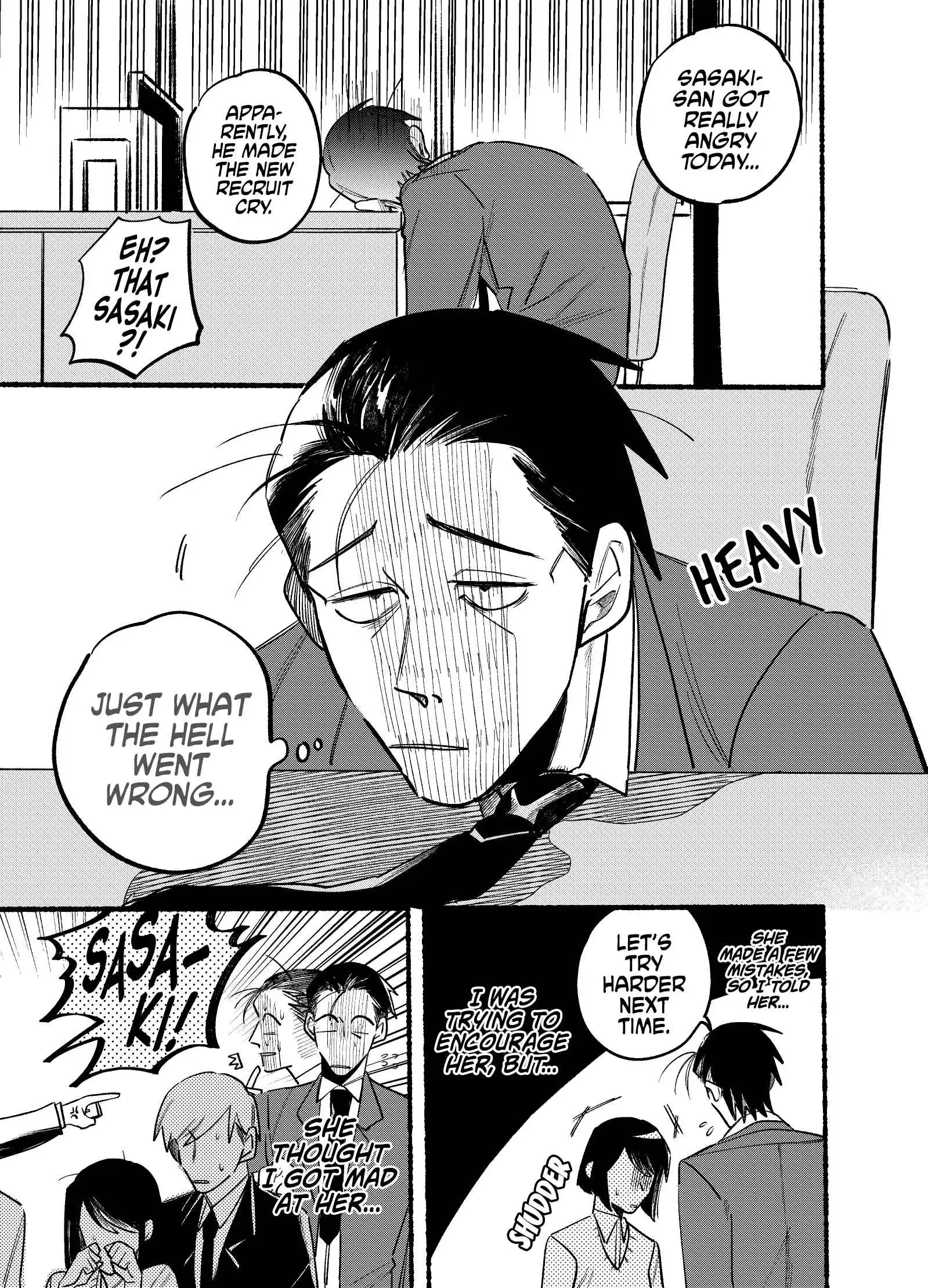 Smoking Behind the Supermarket with You Vol.0 Ch.4