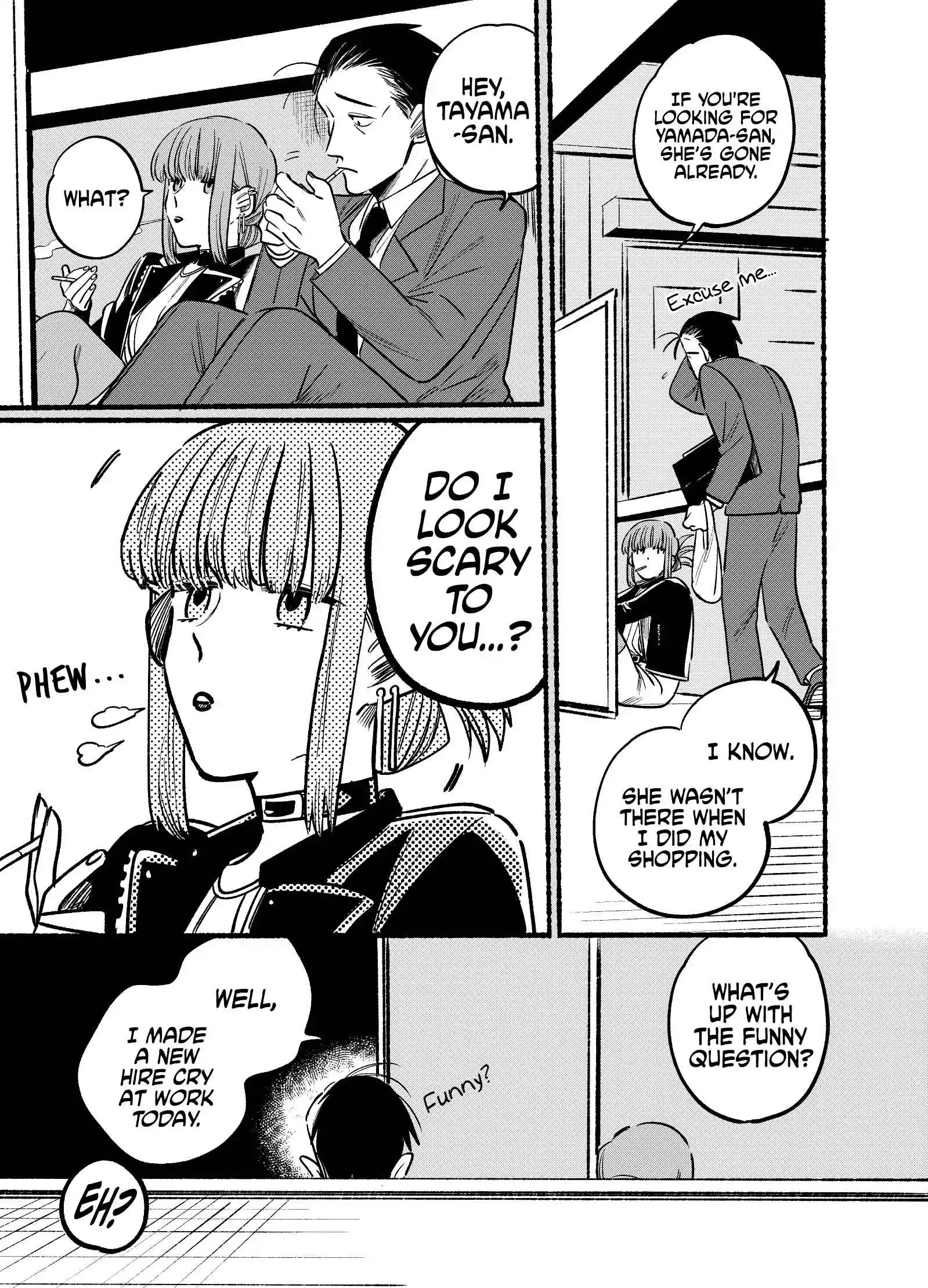 Smoking Behind the Supermarket with You Vol.0 Ch.4