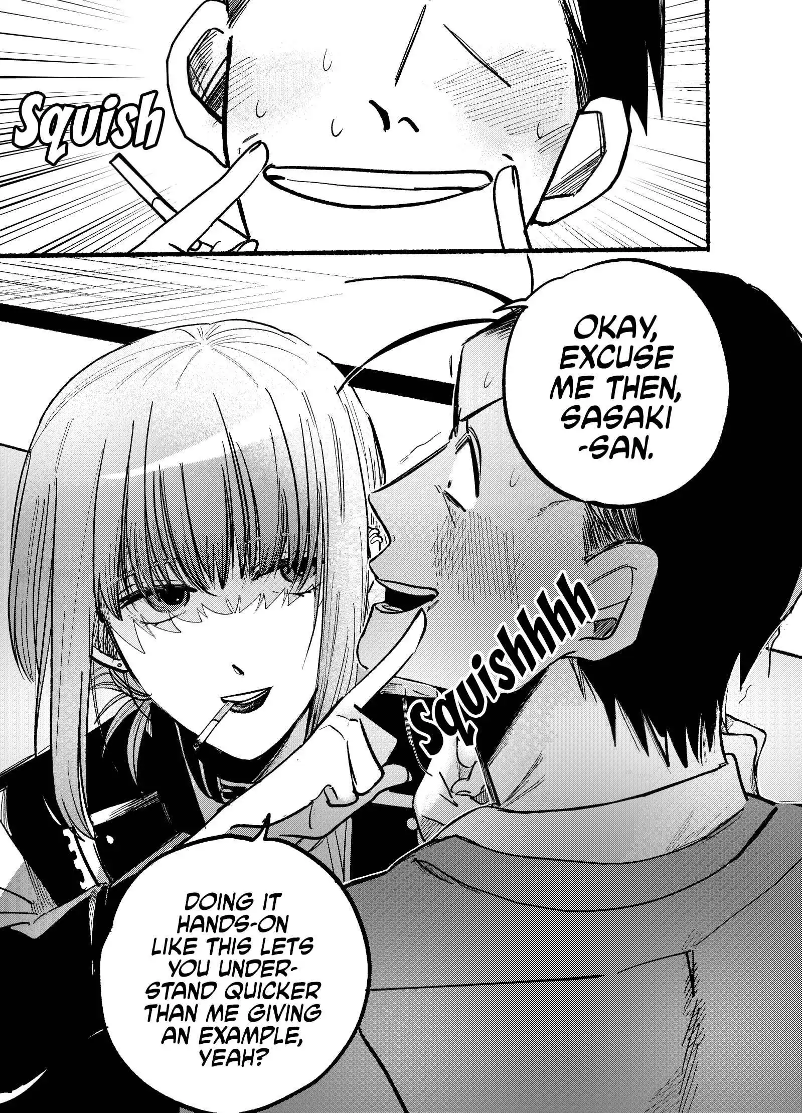 Smoking Behind the Supermarket with You Vol.0 Ch.4