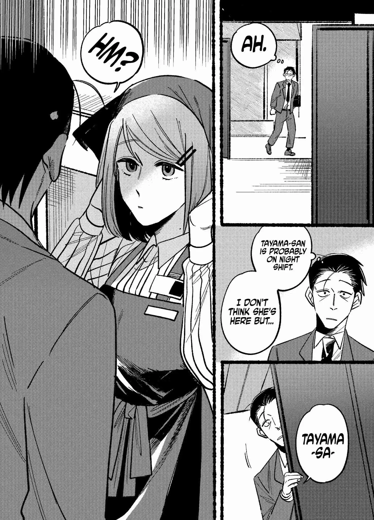 Smoking Behind the Supermarket with You Vol.0 Ch.5