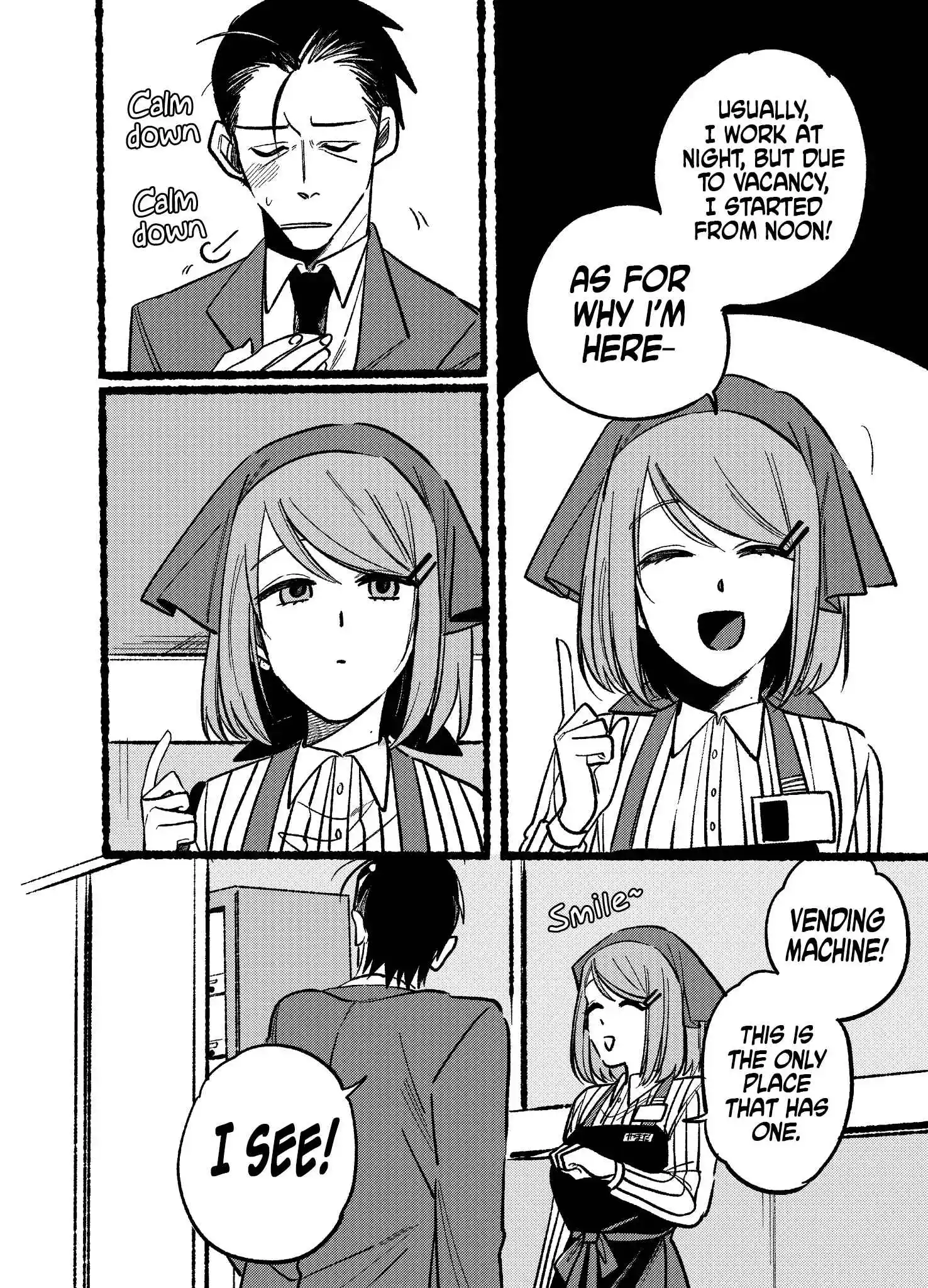 Smoking Behind the Supermarket with You Vol.0 Ch.5