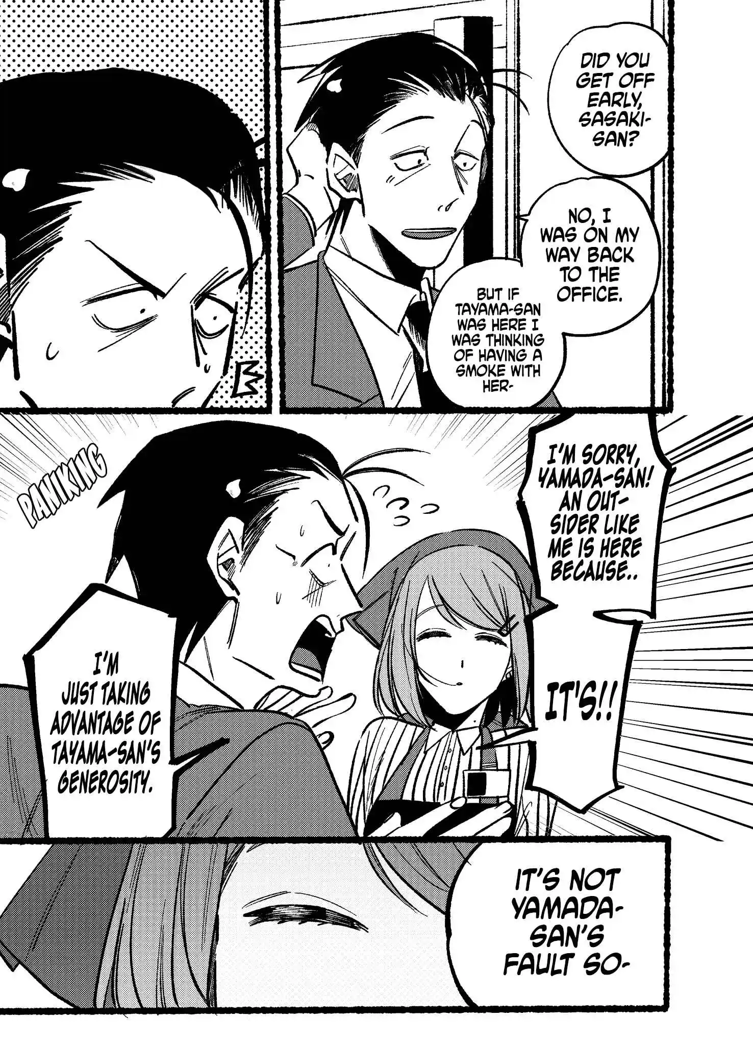 Smoking Behind the Supermarket with You Vol.0 Ch.5